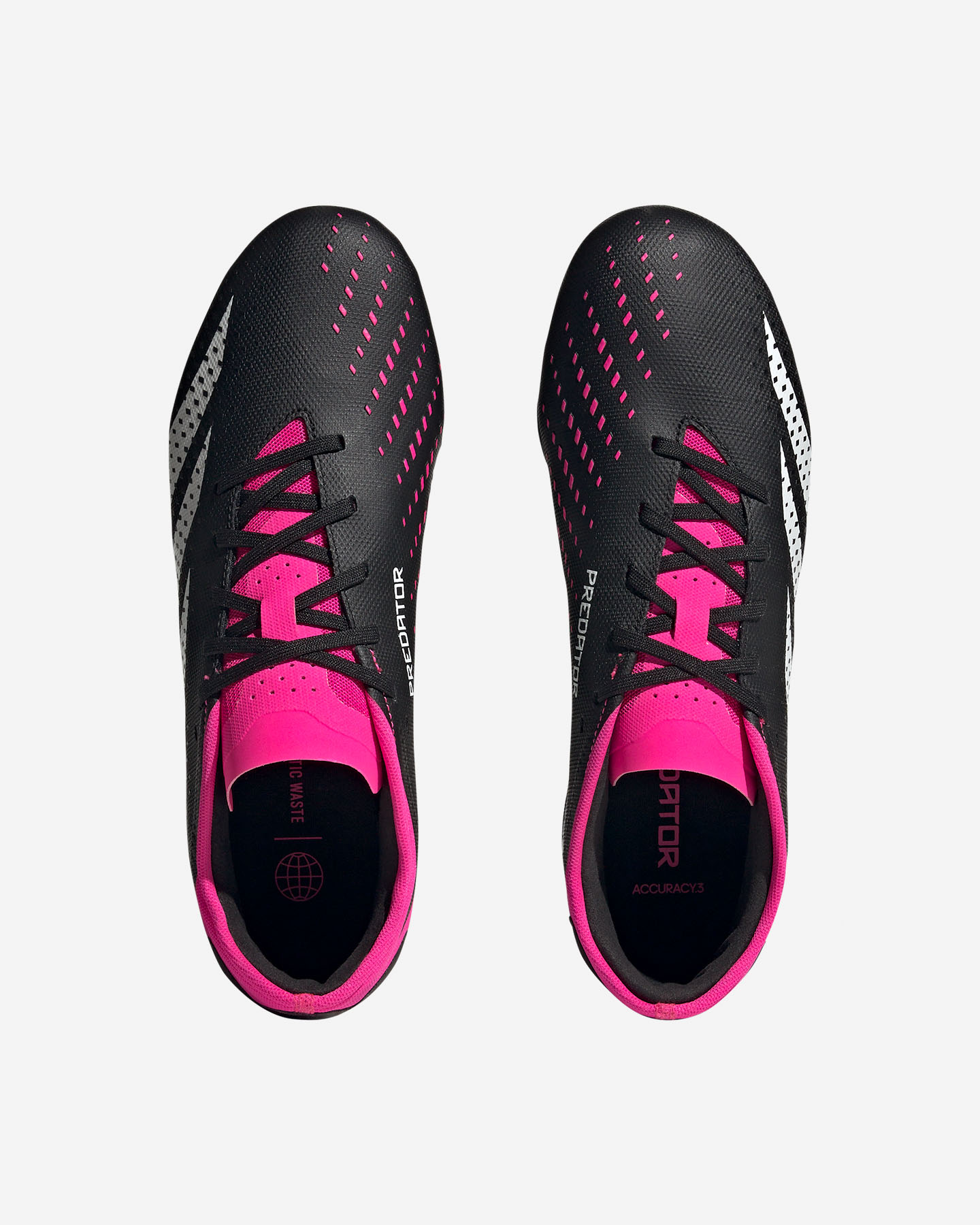 Scarpe calcio ADIDAS PREDATOR ACCURACY 3 L FG M - Nero - 2 | Cisalfa Sport