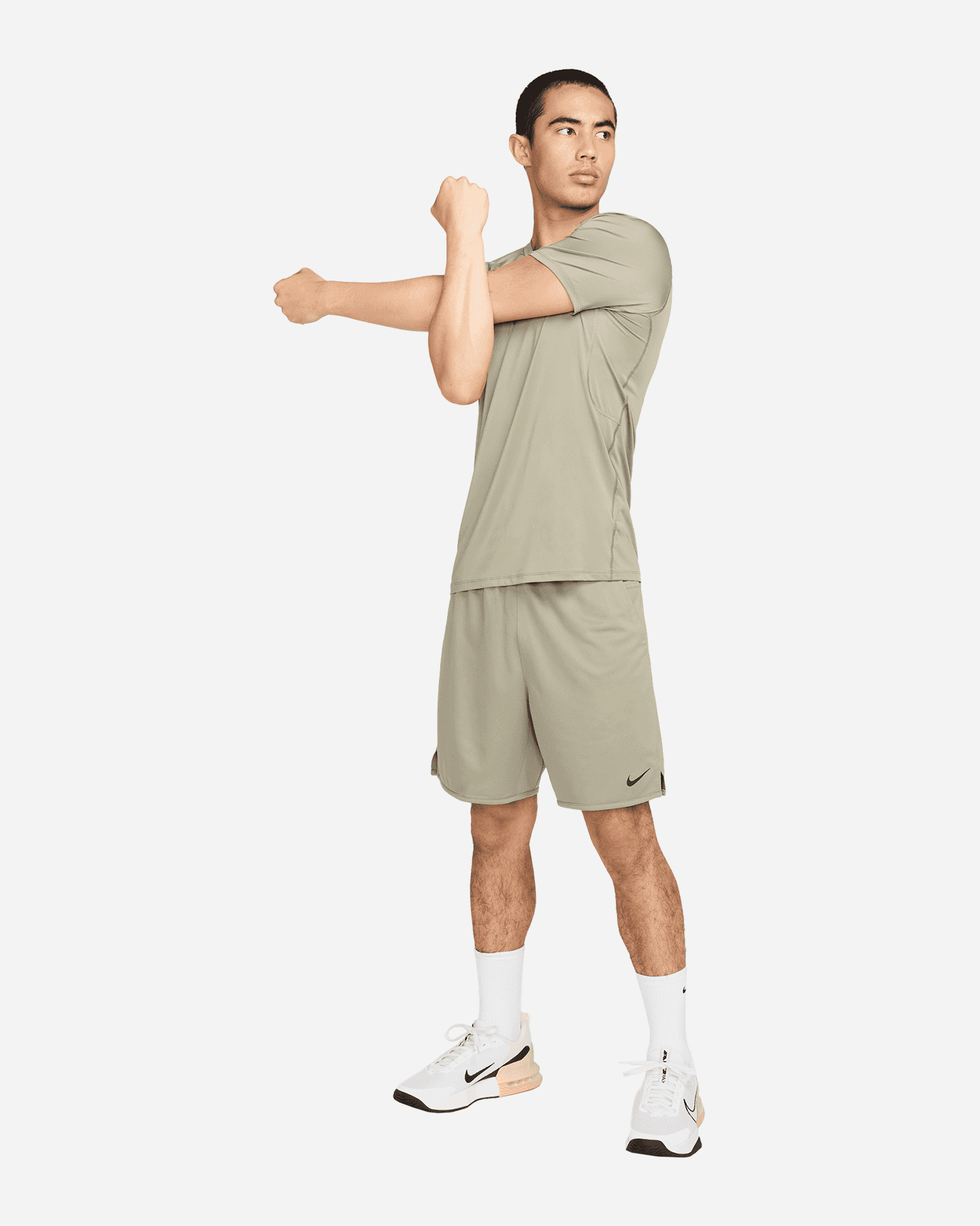 Pantalone training NIKE DRI FIT TOTALITY KNIT 7'' M - Grigio - 1 | Cisalfa Sport