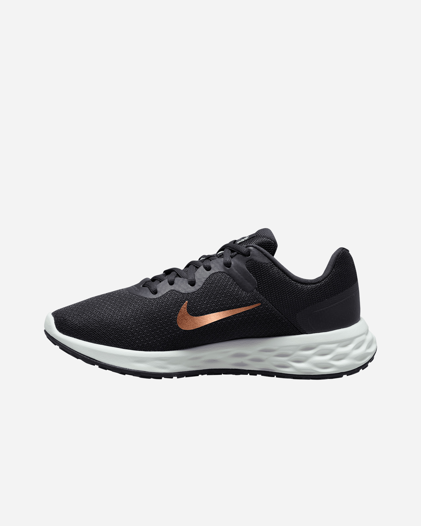 Scarpe running NIKE REVOLUTION 6 NEXT NATURE DK SMOKE W - Grigio - 2 | Cisalfa Sport