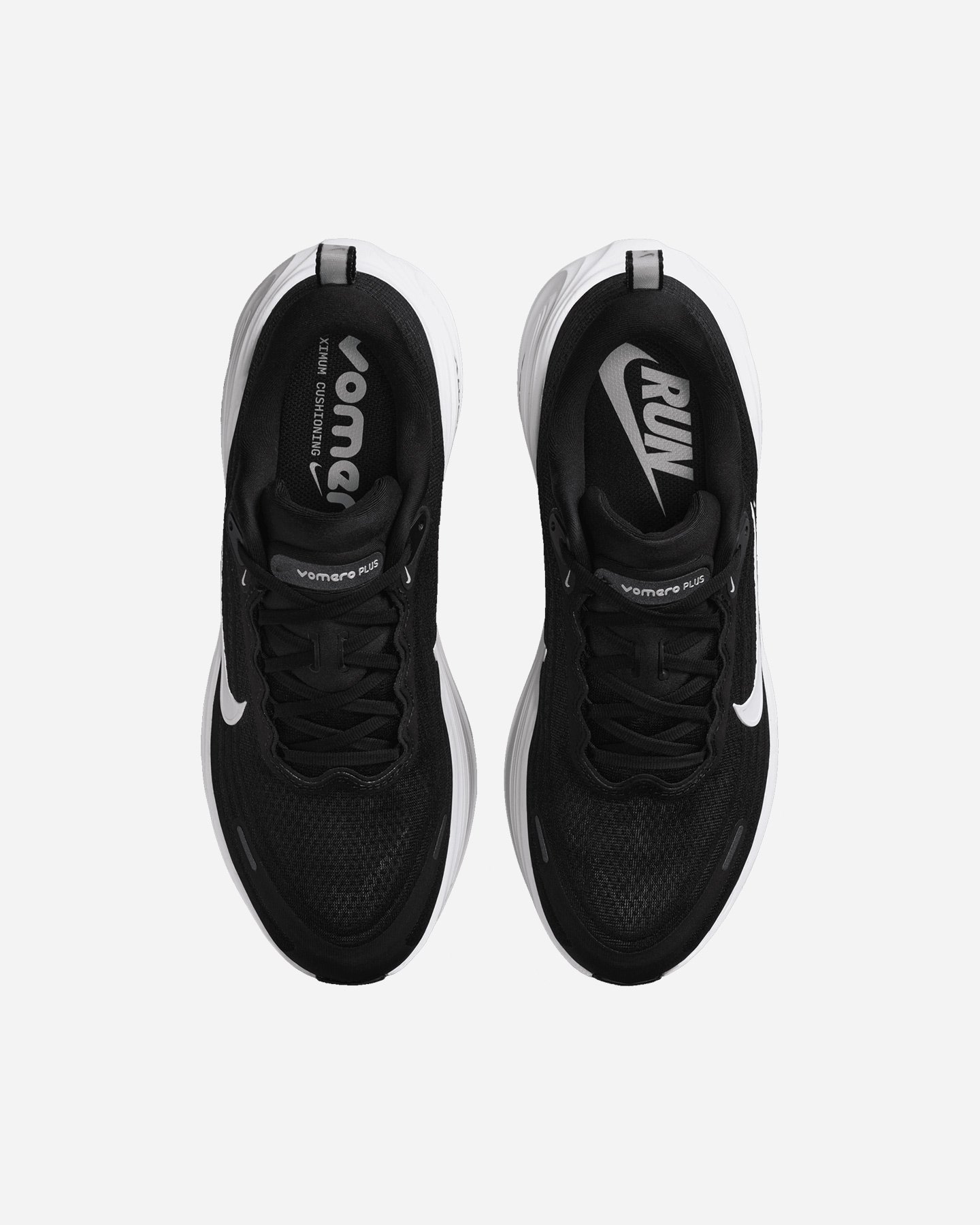 Scarpe running NIKE VOMERO PLUS M - Nero - 3 | Cisalfa Sport