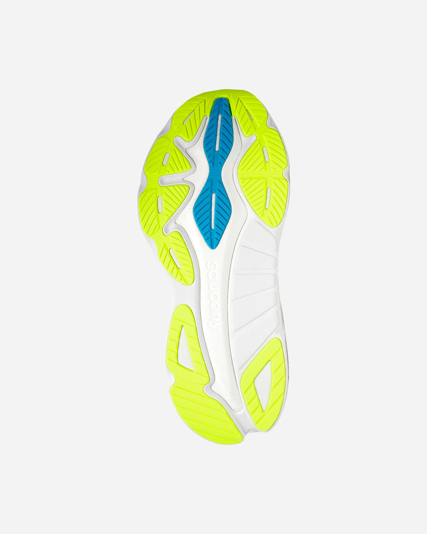 Scarpe running SAUCONY HURRICANE 24 M - Blu - 2 | Cisalfa Sport