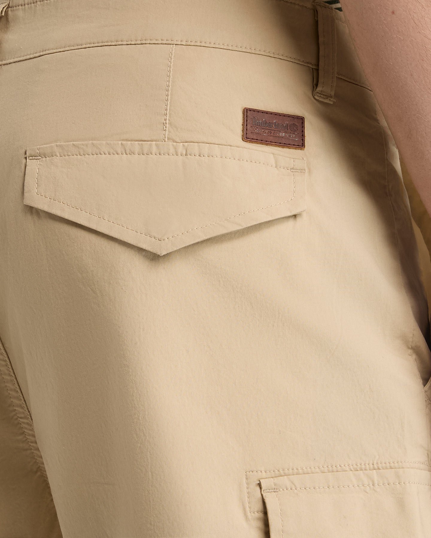 Bermuda TIMBERLAND CARGO M - Beige - 4 | Cisalfa Sport