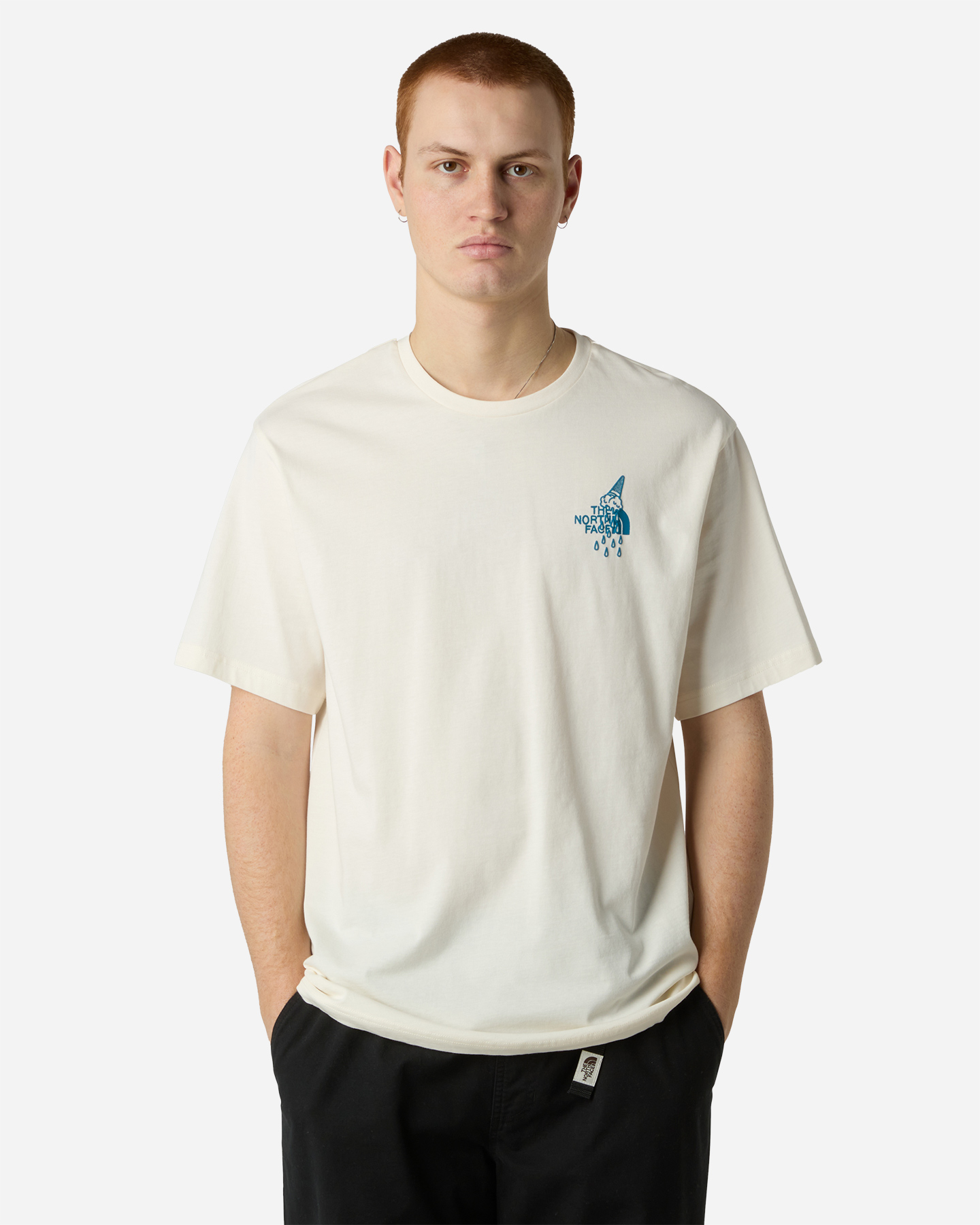 T-shirt THE NORTH FACE POWDER DAYS RELAXED M - Bianco - 2 | Cisalfa Sport
