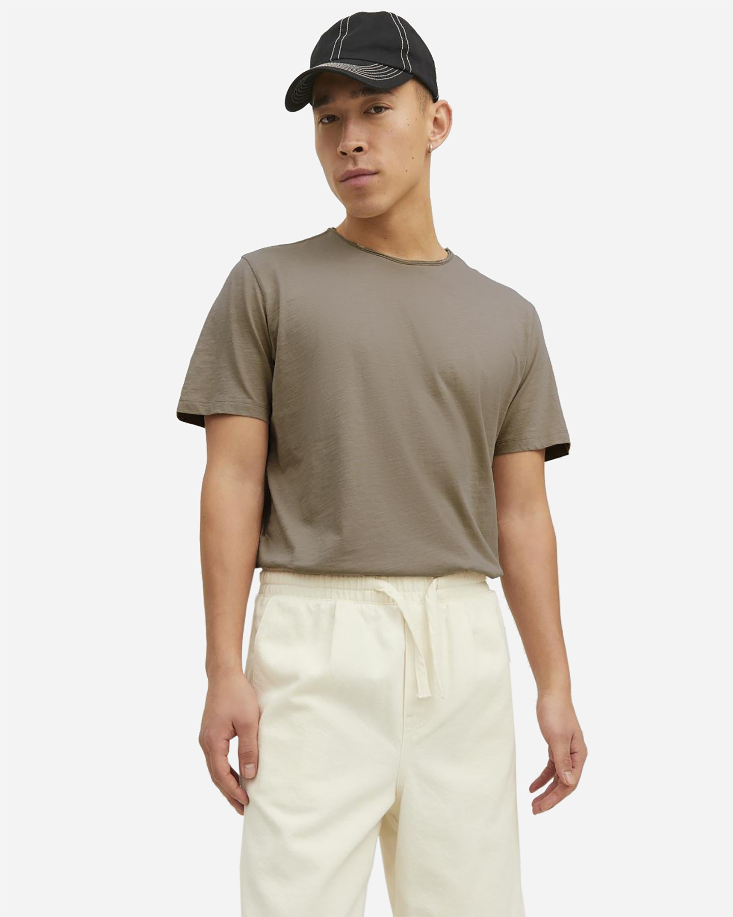 T-shirt JACK & JONES BASHER M - Beige - 1 | Cisalfa Sport