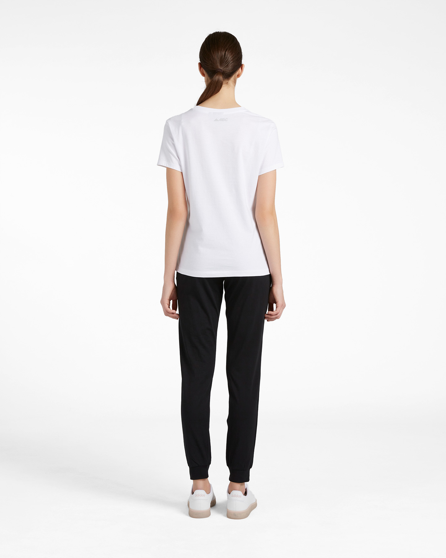 T-shirt ABC JERSEY W - Bianco - 2 | Cisalfa Sport