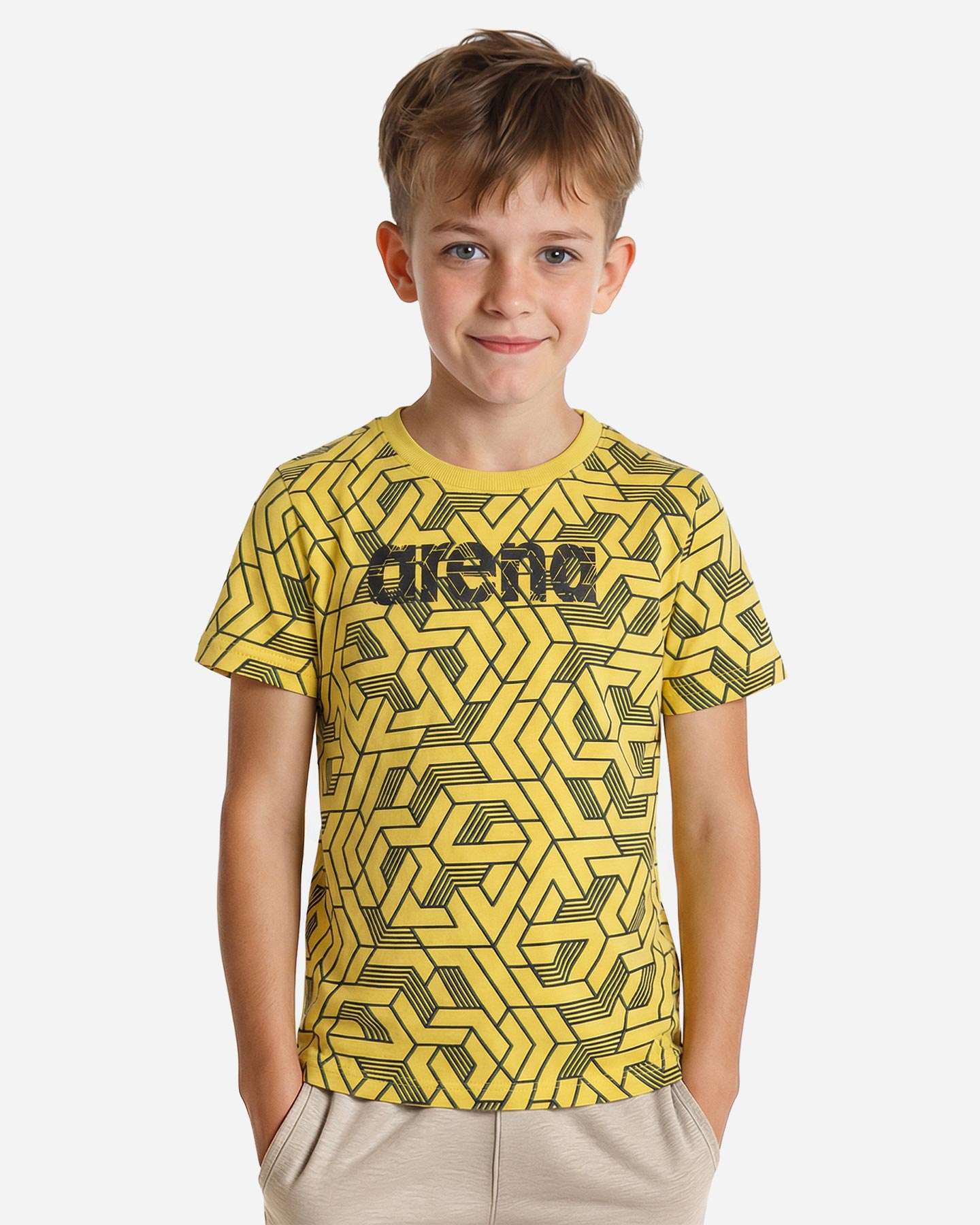 T-shirt ARENA ADVANCE JR - Verde - 2 | Cisalfa Sport