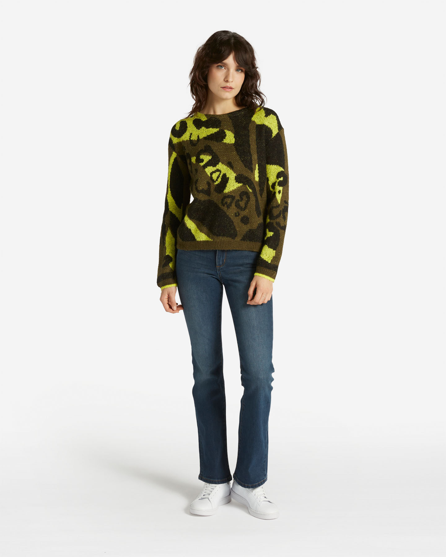 Maglione MISTRAL ANIMALCAMU W - Verde - 1 | Cisalfa Sport