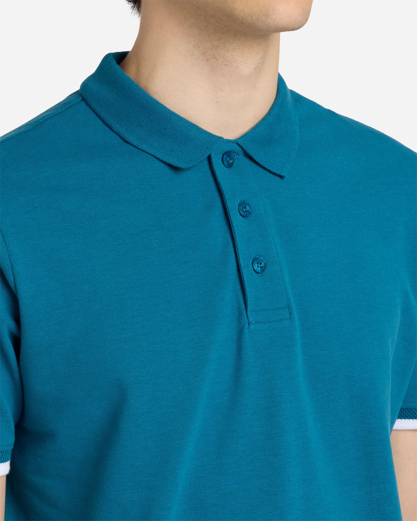 Polo DACK'S ESSENTIAL M - Azzurro - 5 | Cisalfa Sport