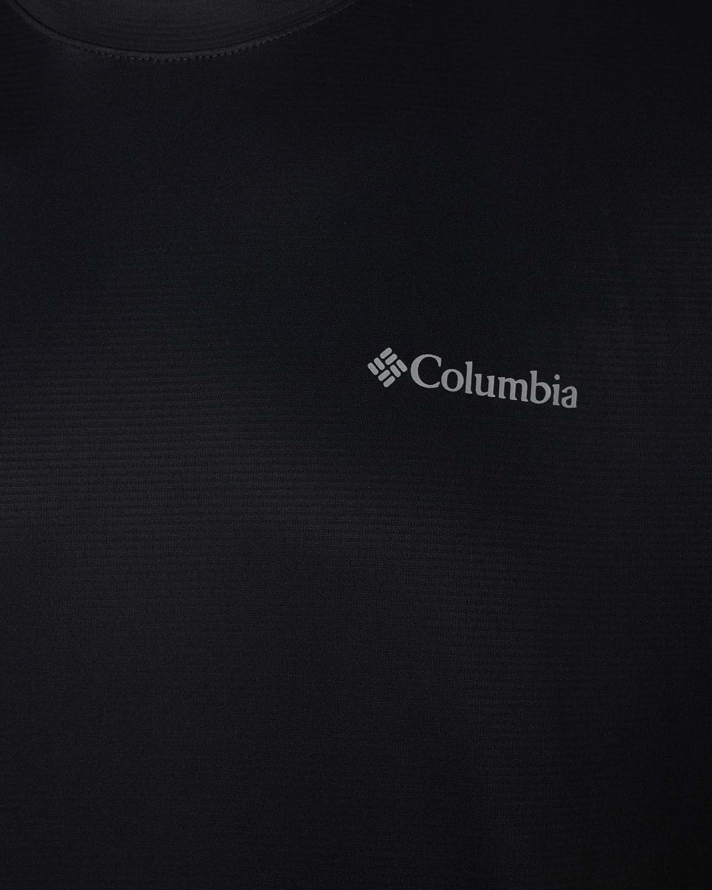 T-shirt COLUMBIA HIKE M - Nero - 2 | Cisalfa Sport