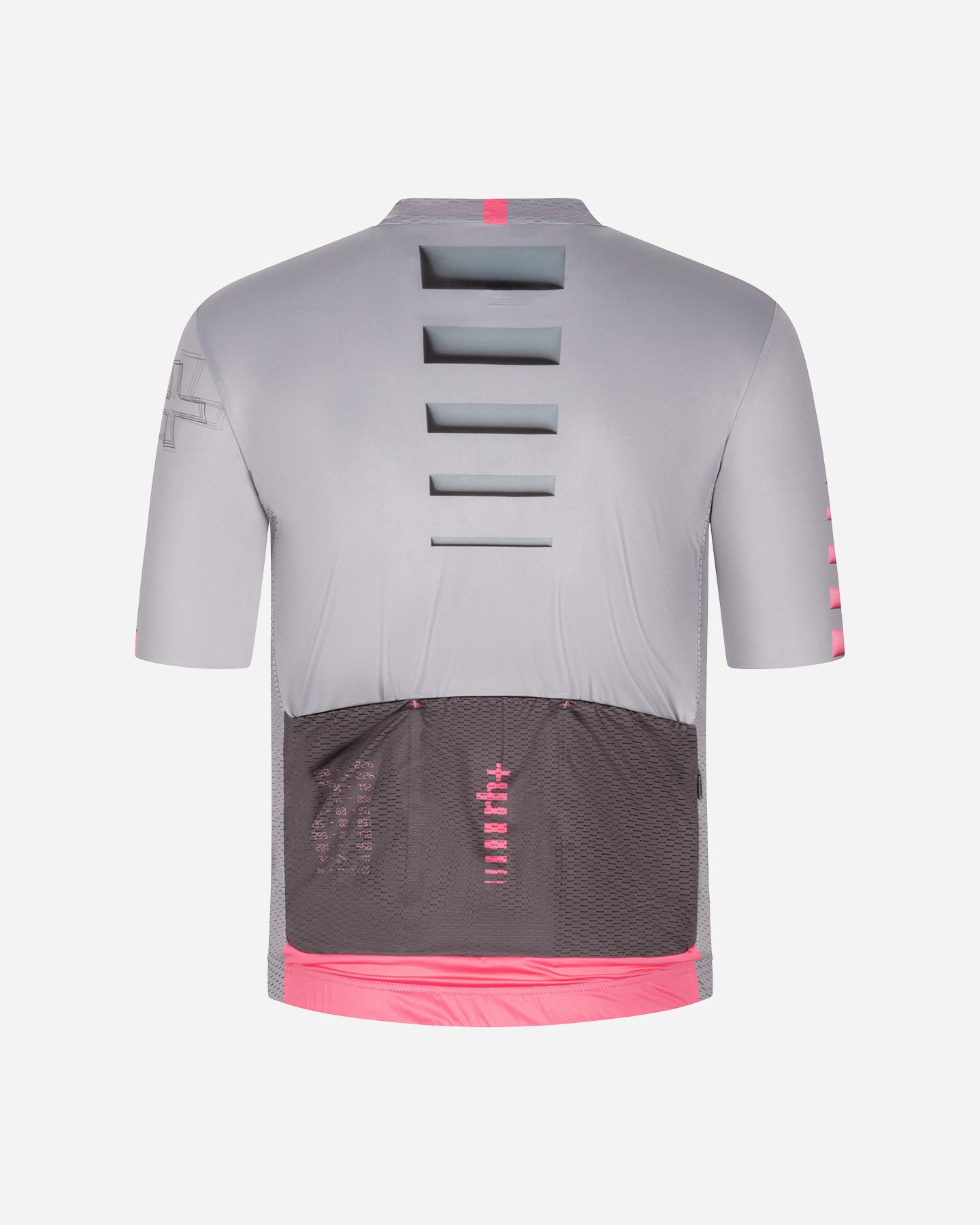 Maglia ciclismo RH+ PACER PRO M - Grigio - 1 | Cisalfa Sport