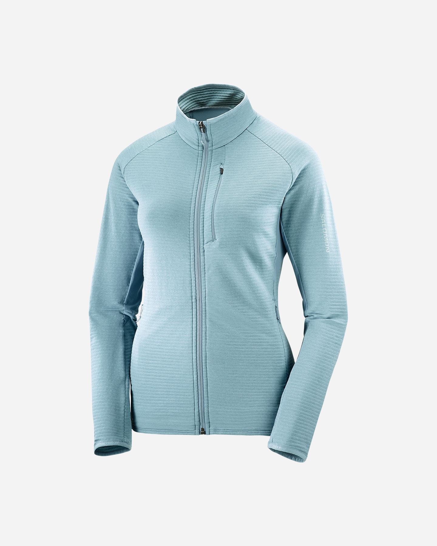 Pile SALOMON ESSENTIAL LIGHTWARM W - Grigio - 0 | Cisalfa Sport