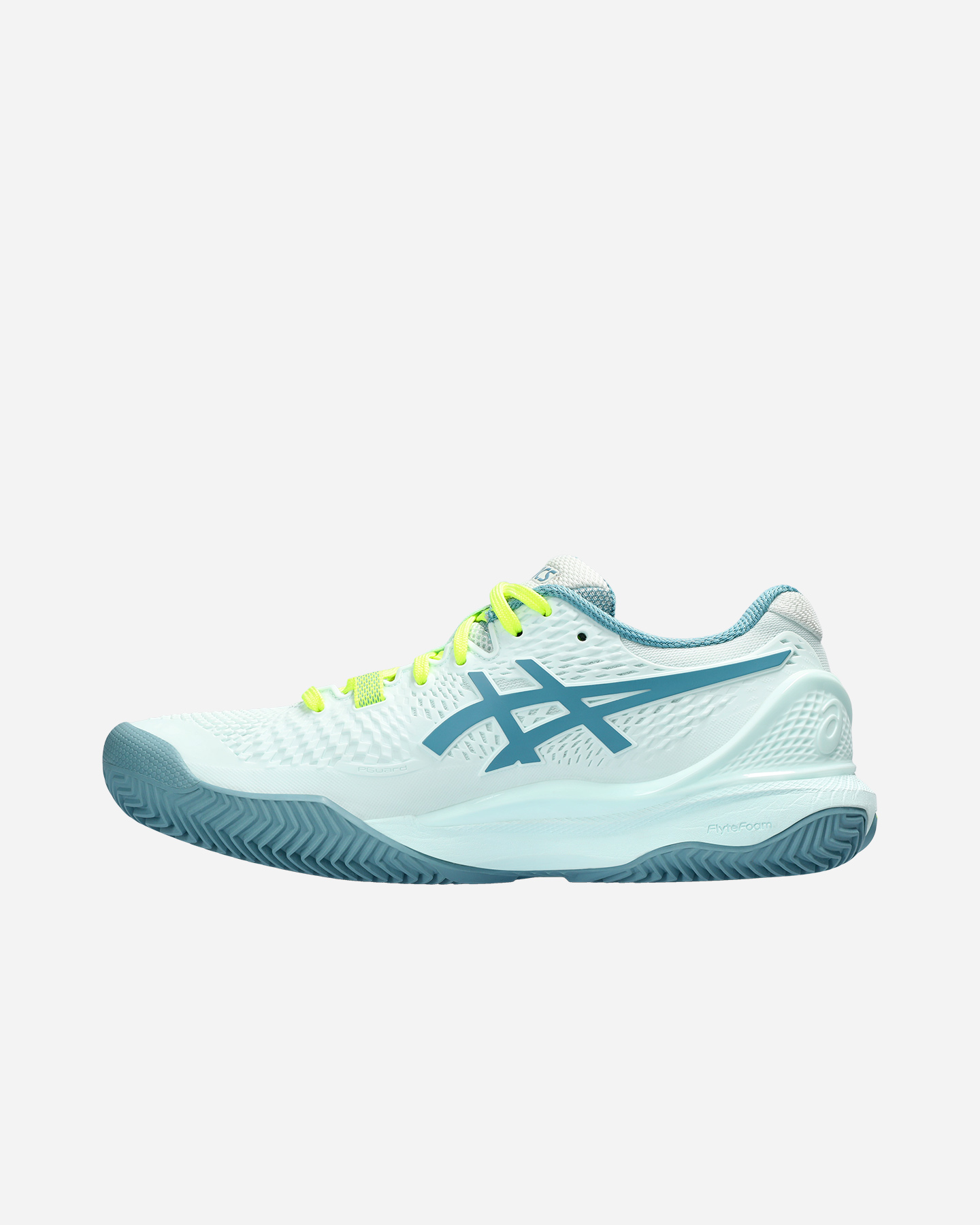 Scarpe tennis ASICS GEL-RESOLUTION 9 CLAY W - Blu - 5 | Cisalfa Sport