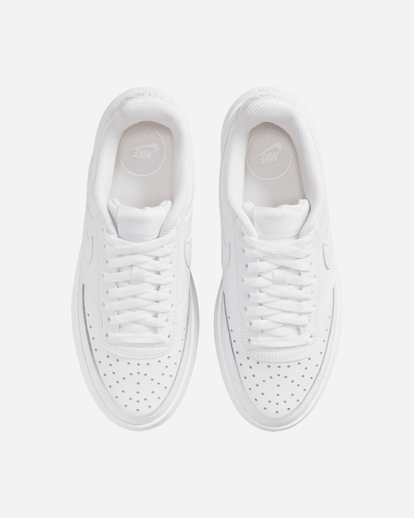 Scarpe sneakers NIKE COURT VISION HIGH W - Bianco - 3 | Cisalfa Sport