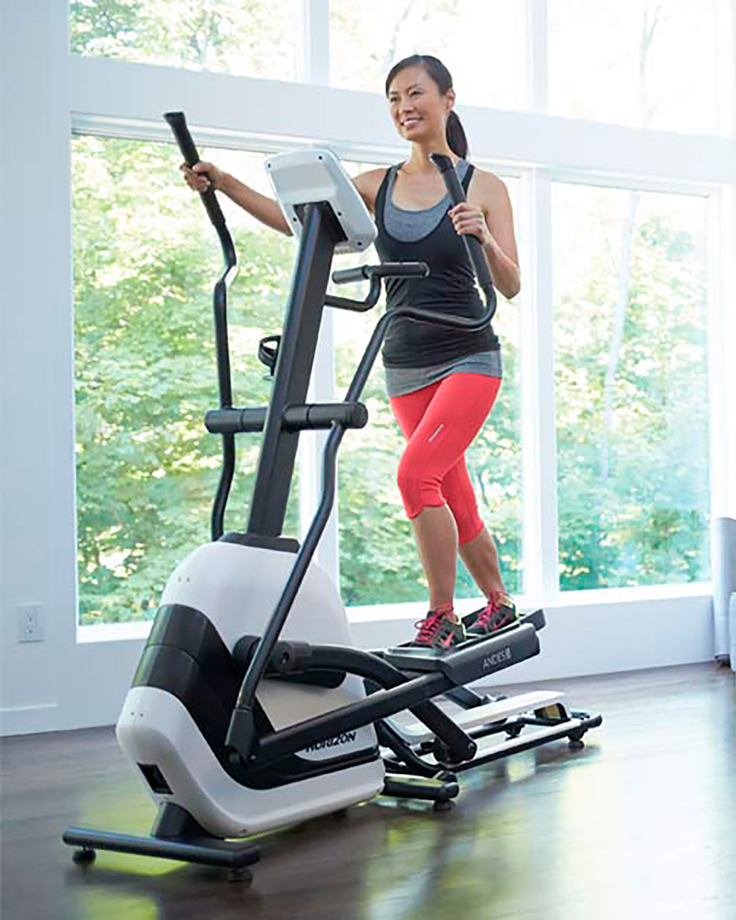 Ellittica HORIZON FITNESS ANDES  - Bianco - 3 | Cisalfa Sport