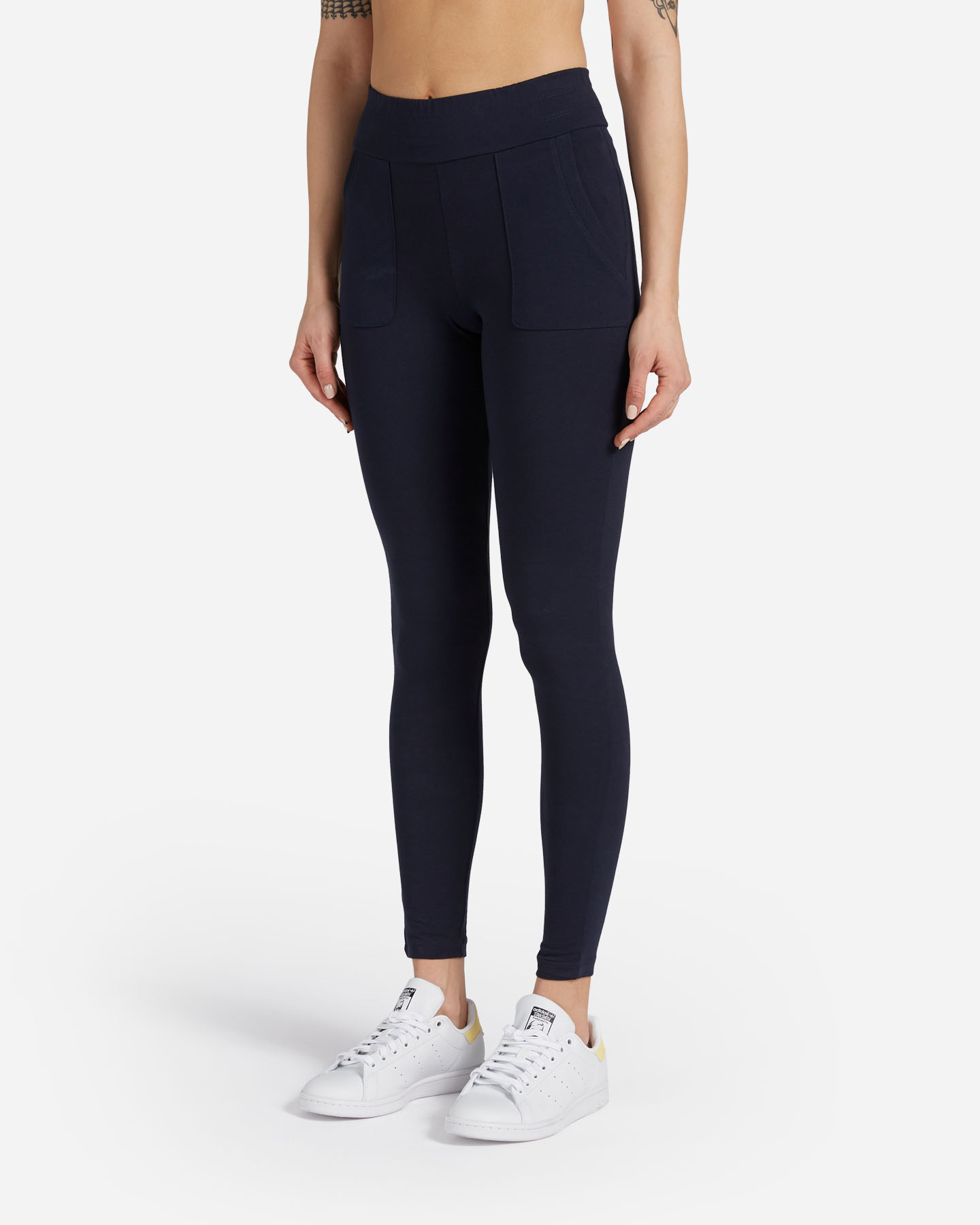 Leggings ARENA ATHLETICS W - Blu - 2 | Cisalfa Sport