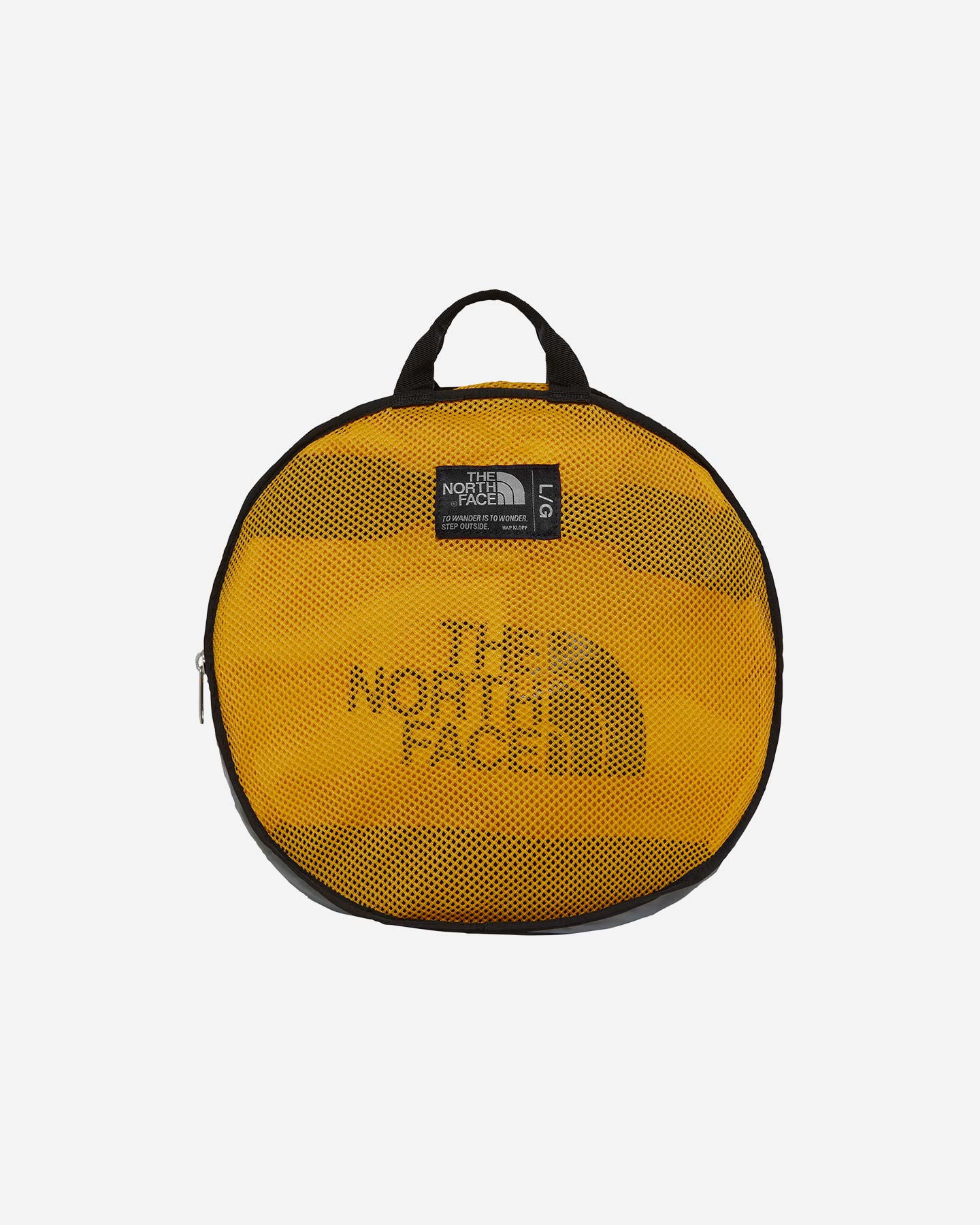 Borsa THE NORTH FACE BASE CAMP DUFFEL L  - Giallo - 3 | Cisalfa Sport