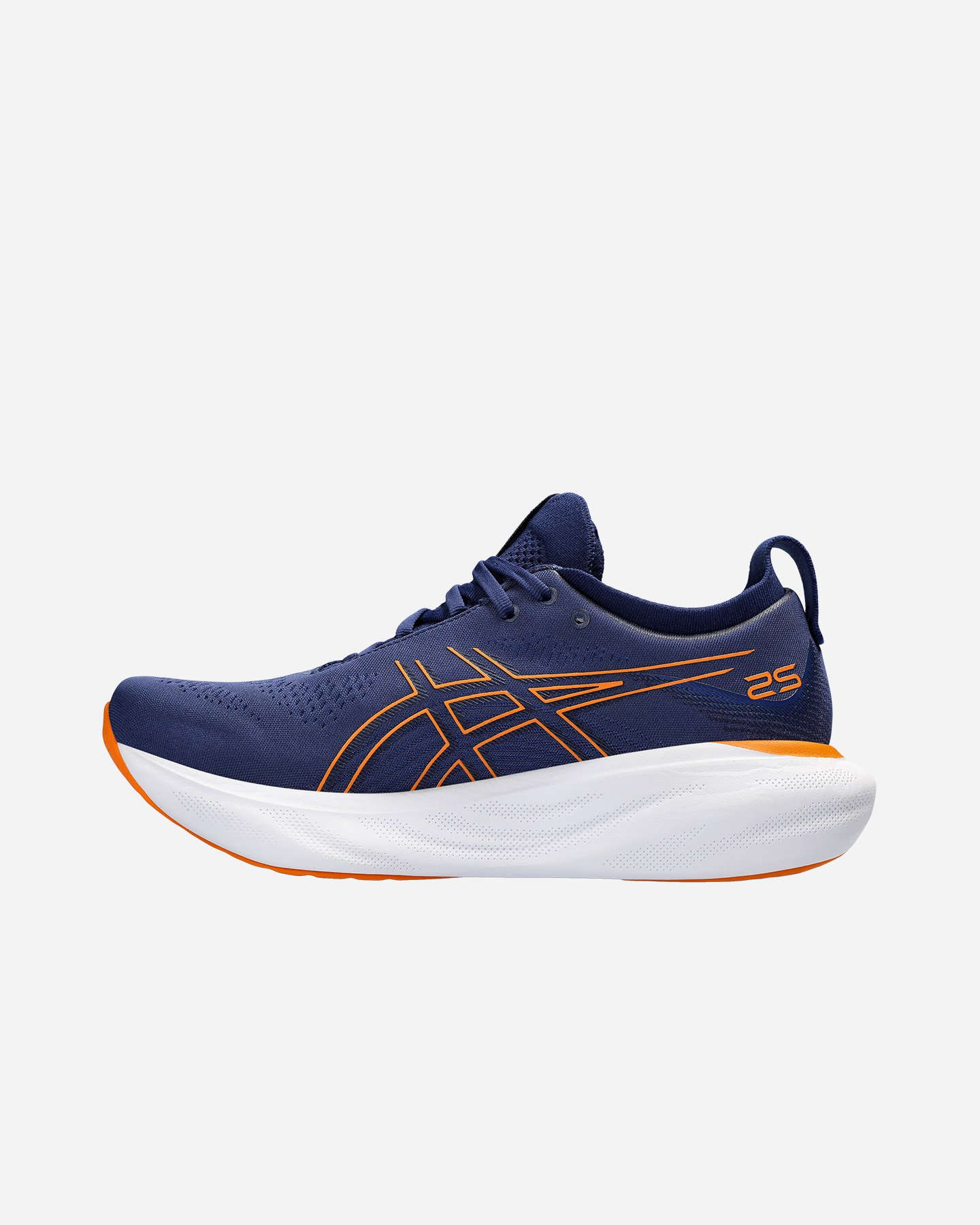 Scarpe running ASICS GEL-NIMBUS 25 M - Blu Navy - 5 | Cisalfa Sport