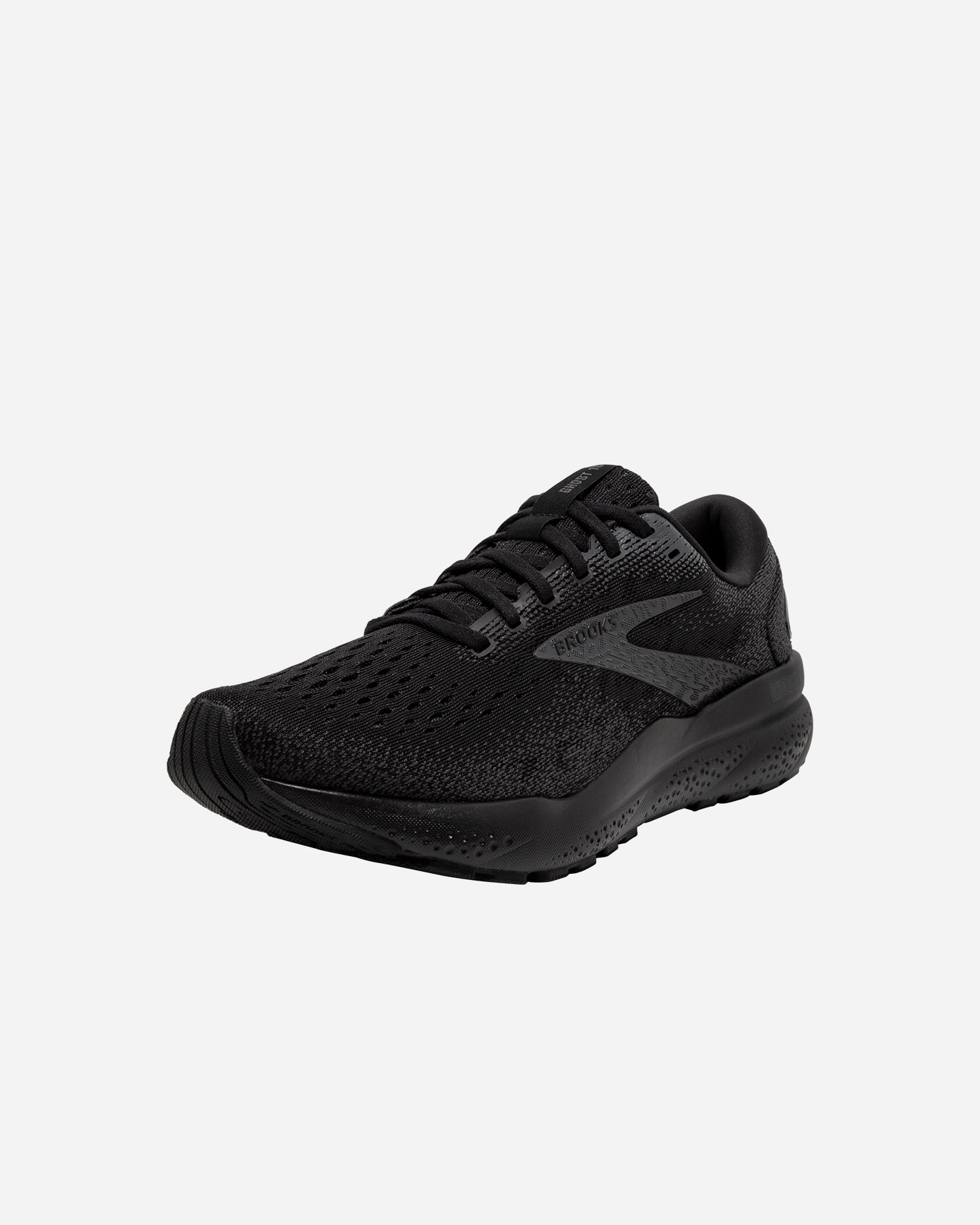 Scarpe running BROOKS GHOST 16 CALZATA LARGA M - Nero - 2 | Cisalfa Sport