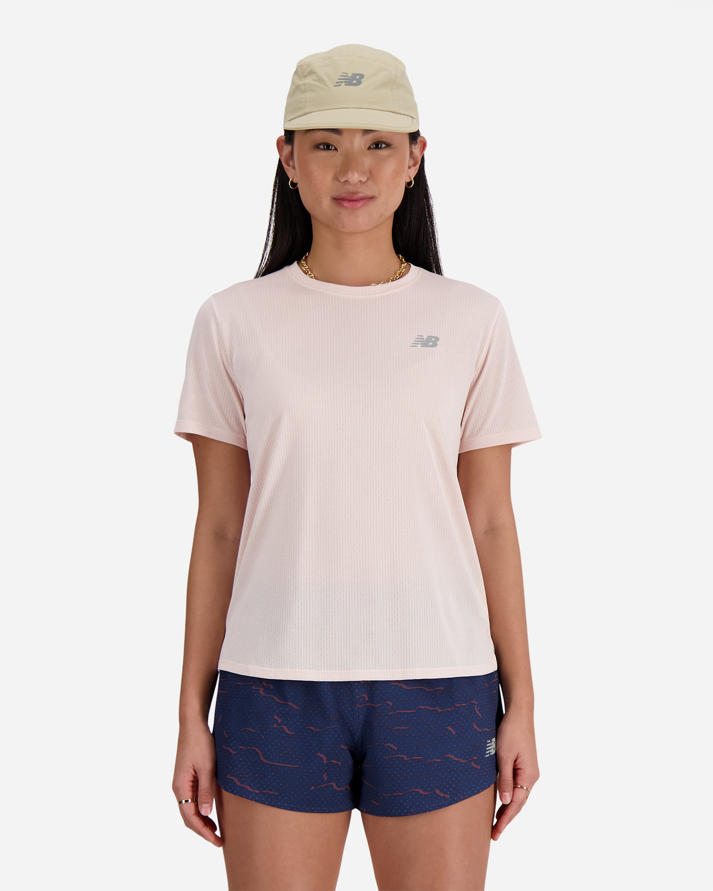 Image of New Balance Athletics W - T-shirt Running - Donna