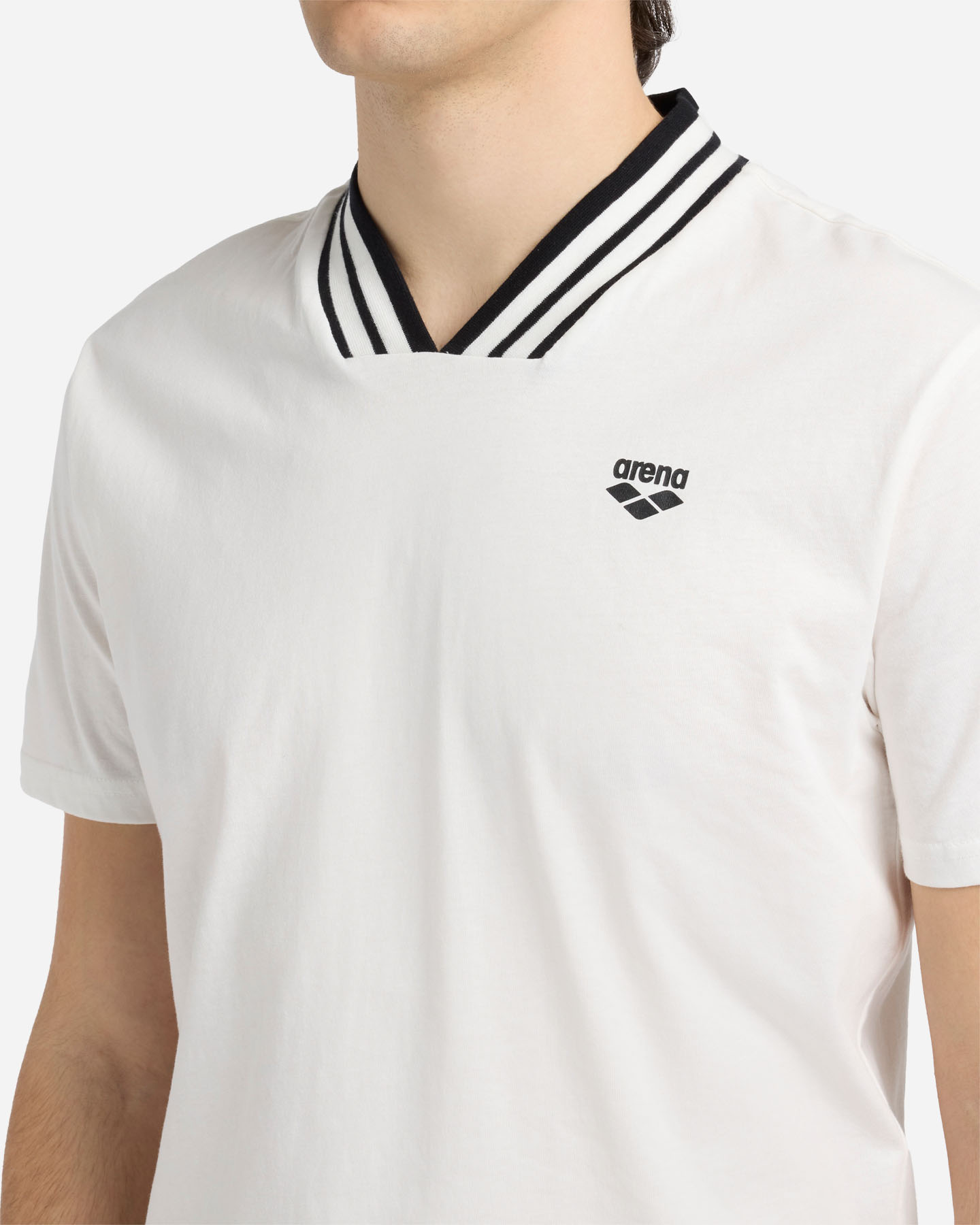 T-shirt ARENA ATHLETIC PROGRESS M - Bianco - 5 | Cisalfa Sport