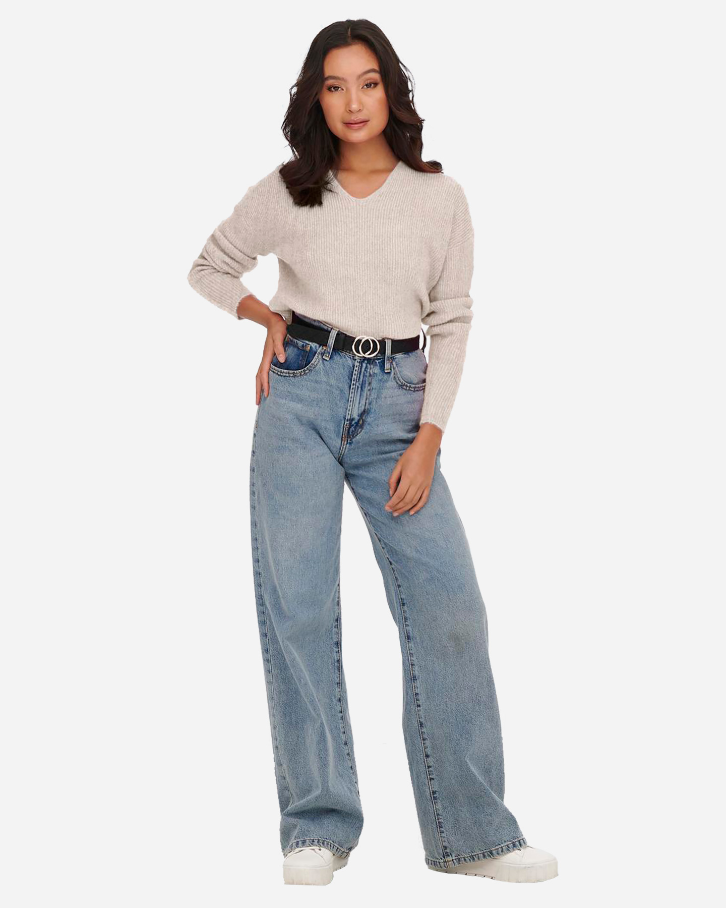 Maglione ONLY CAMILLA W - Bianco - 3 | Cisalfa Sport