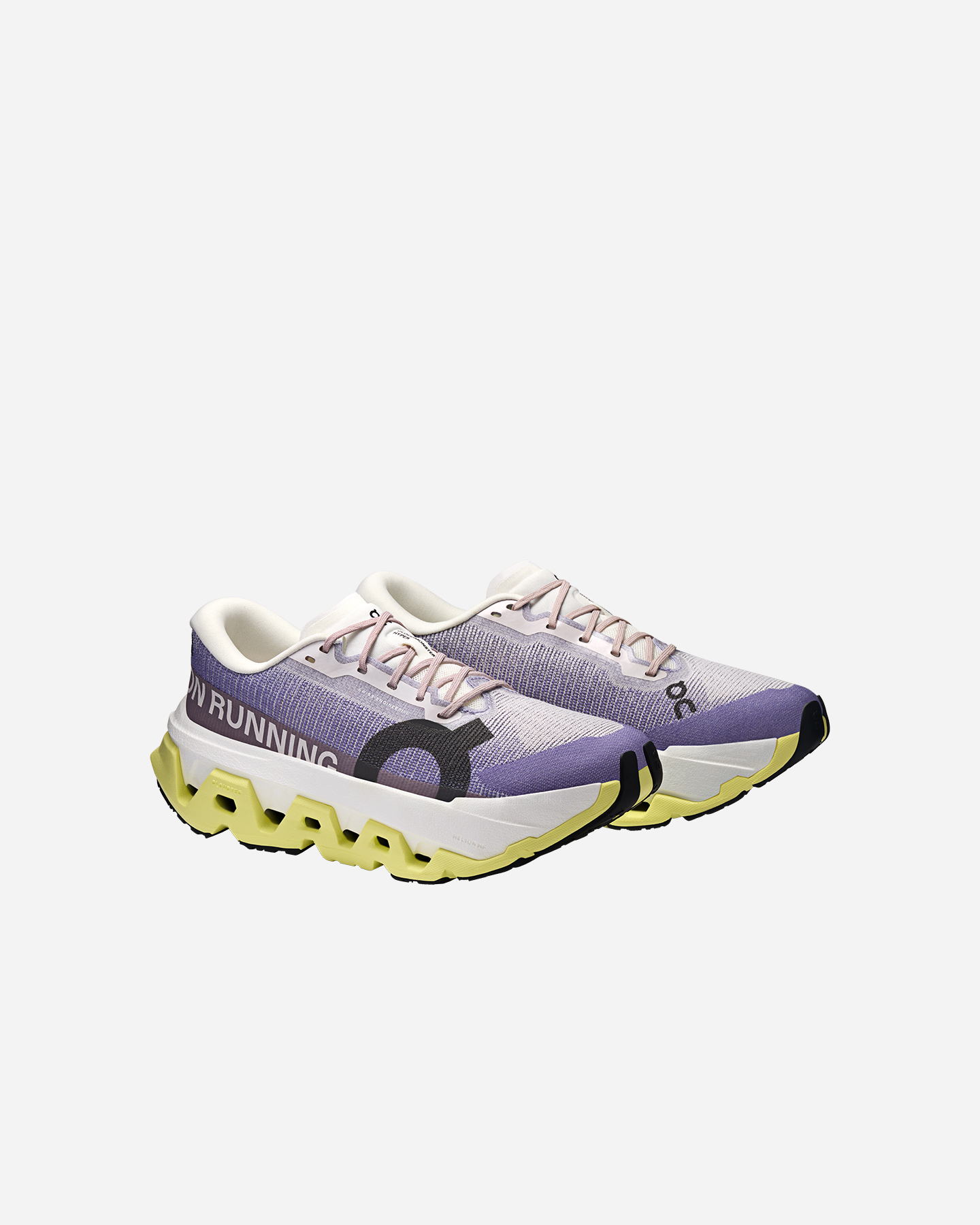 Scarpe running ON CLOUDMONSTER HYPER W - Giallo - 1 | Cisalfa Sport