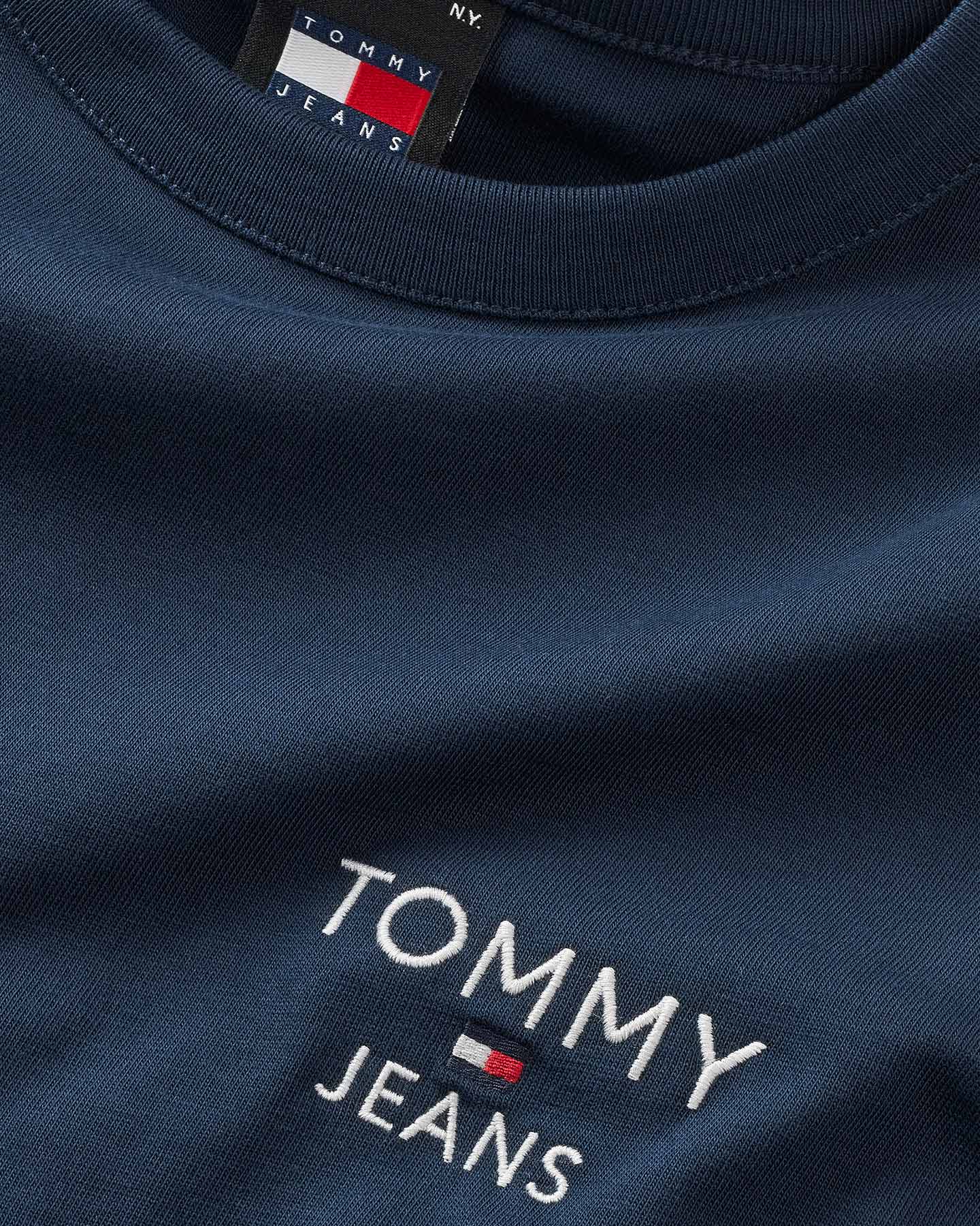 T-shirt TOMMY HILFIGER SMALL LOGO M - Blu Navy - 2 | Cisalfa Sport