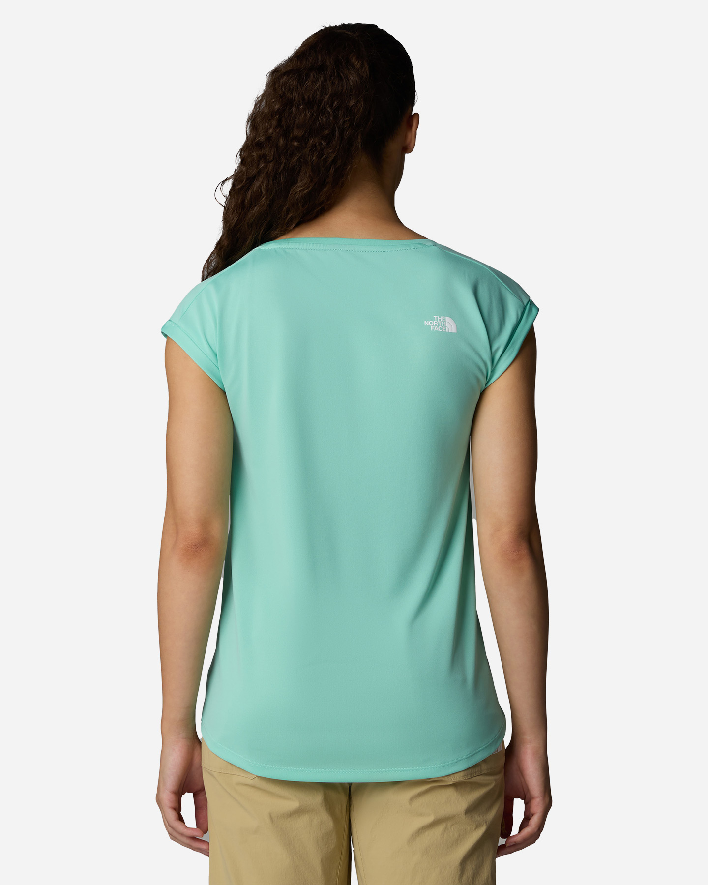 T-shirt THE NORTH FACE TANKEN W - Azzurro - 3 | Cisalfa Sport