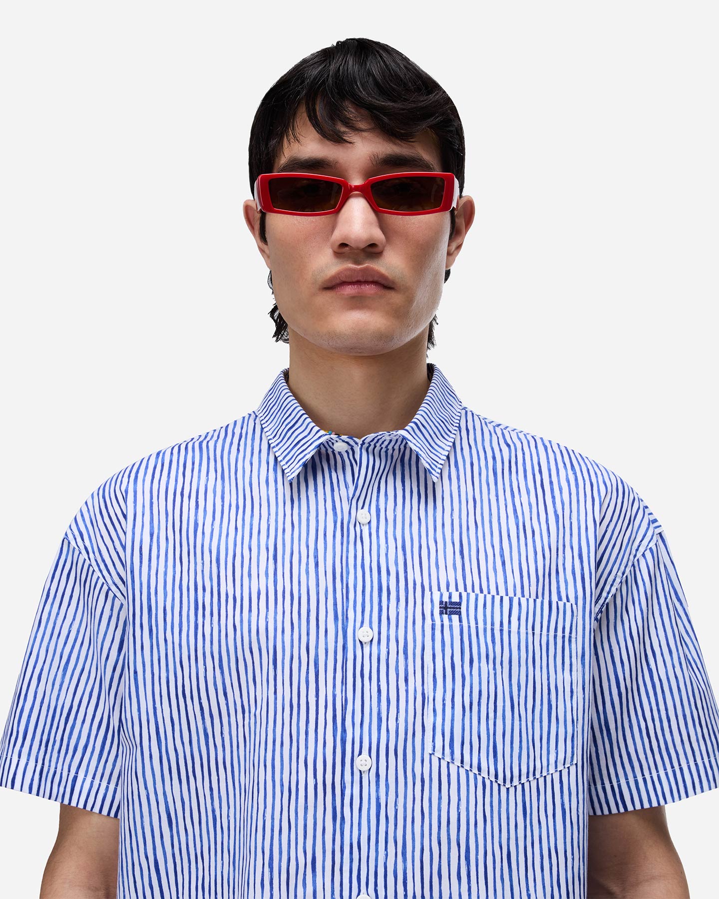Camicia NAPAPIJRI ELIOR ALL OVER PRINTED M - Color mix - 5 | Cisalfa Sport