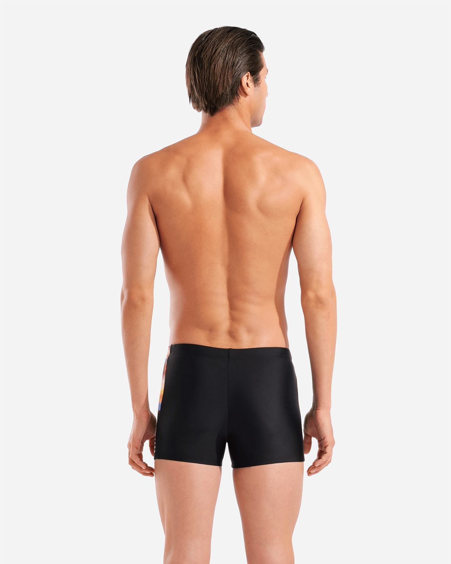 Short piscina ARENA LIT LOGO M - Nero - 3 | Cisalfa Sport