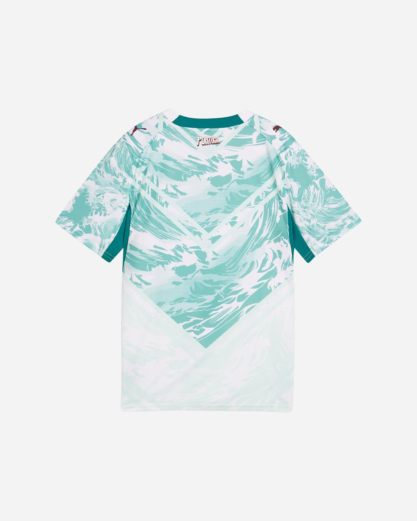 Maglia calcio ufficiale PUMA PORTOGALLO AWAY 26 JR - Color mix - 1 | Cisalfa Sport