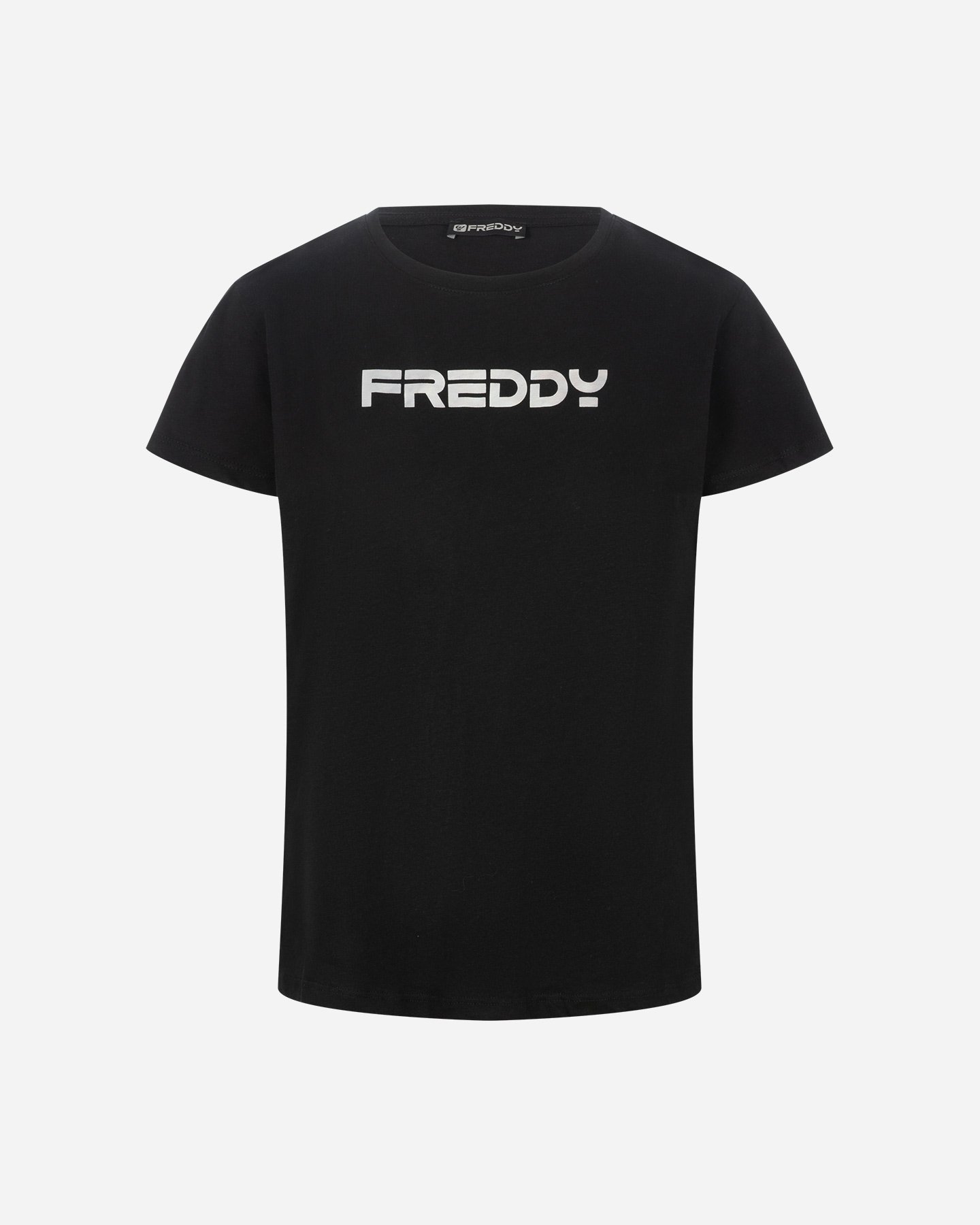 T-shirt FREDDY BIG LOGO OLOGRAFICO W - Nero - 0 | Cisalfa Sport