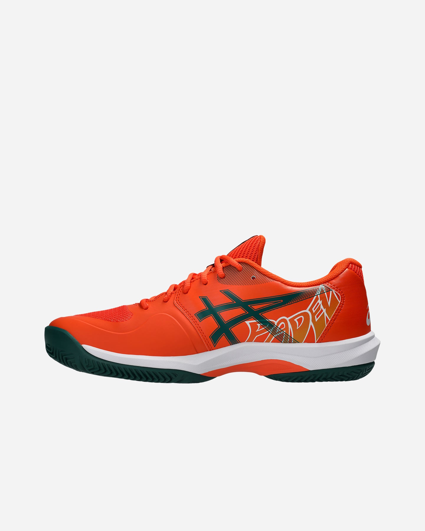 Scarpe padel ASICS GAME FF PADEL M - Arancione - 5 | Cisalfa Sport
