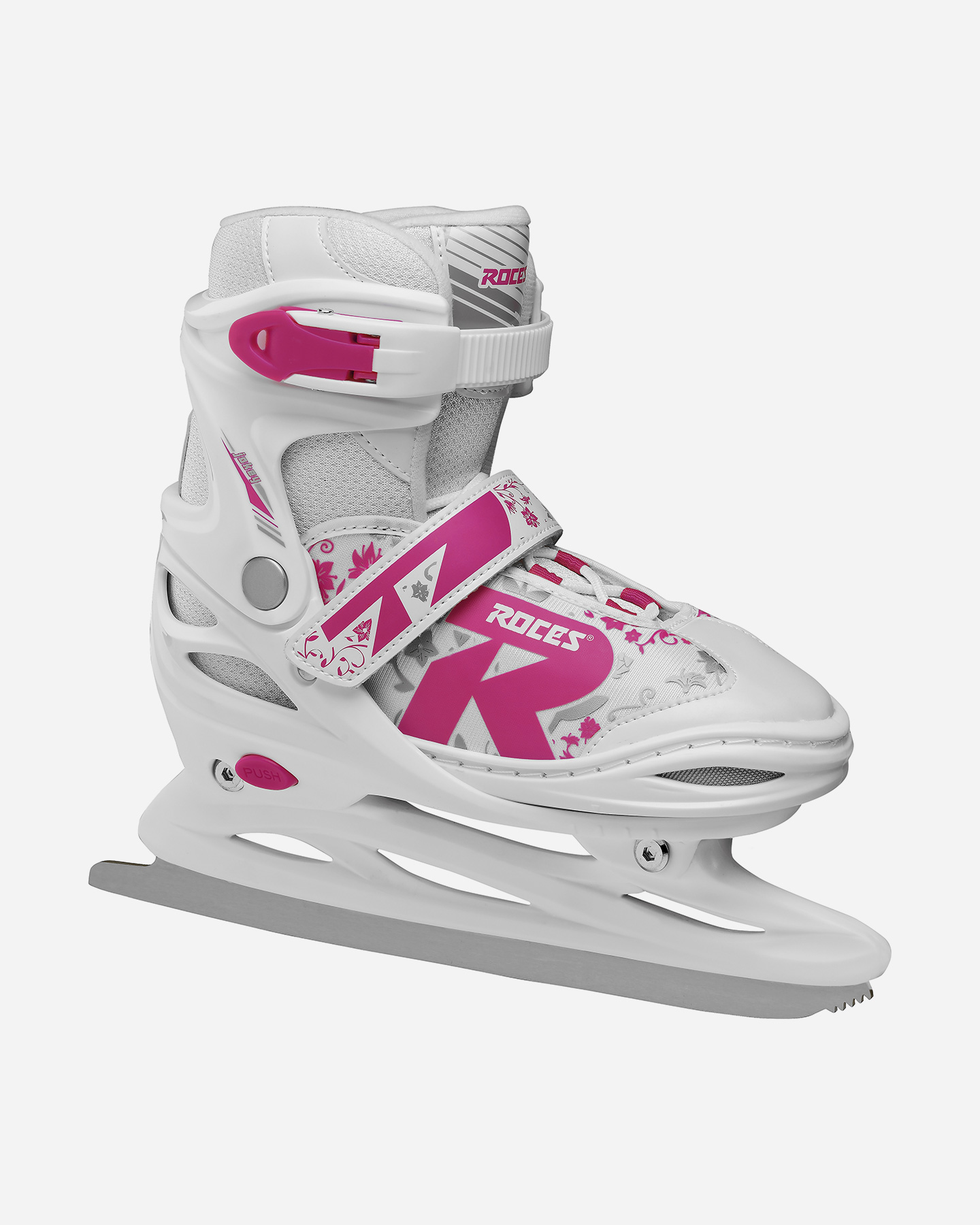 Pattini ghiaccio ROCES ICE JOKEY 3.0 JR - Bianco - 0 | Cisalfa Sport