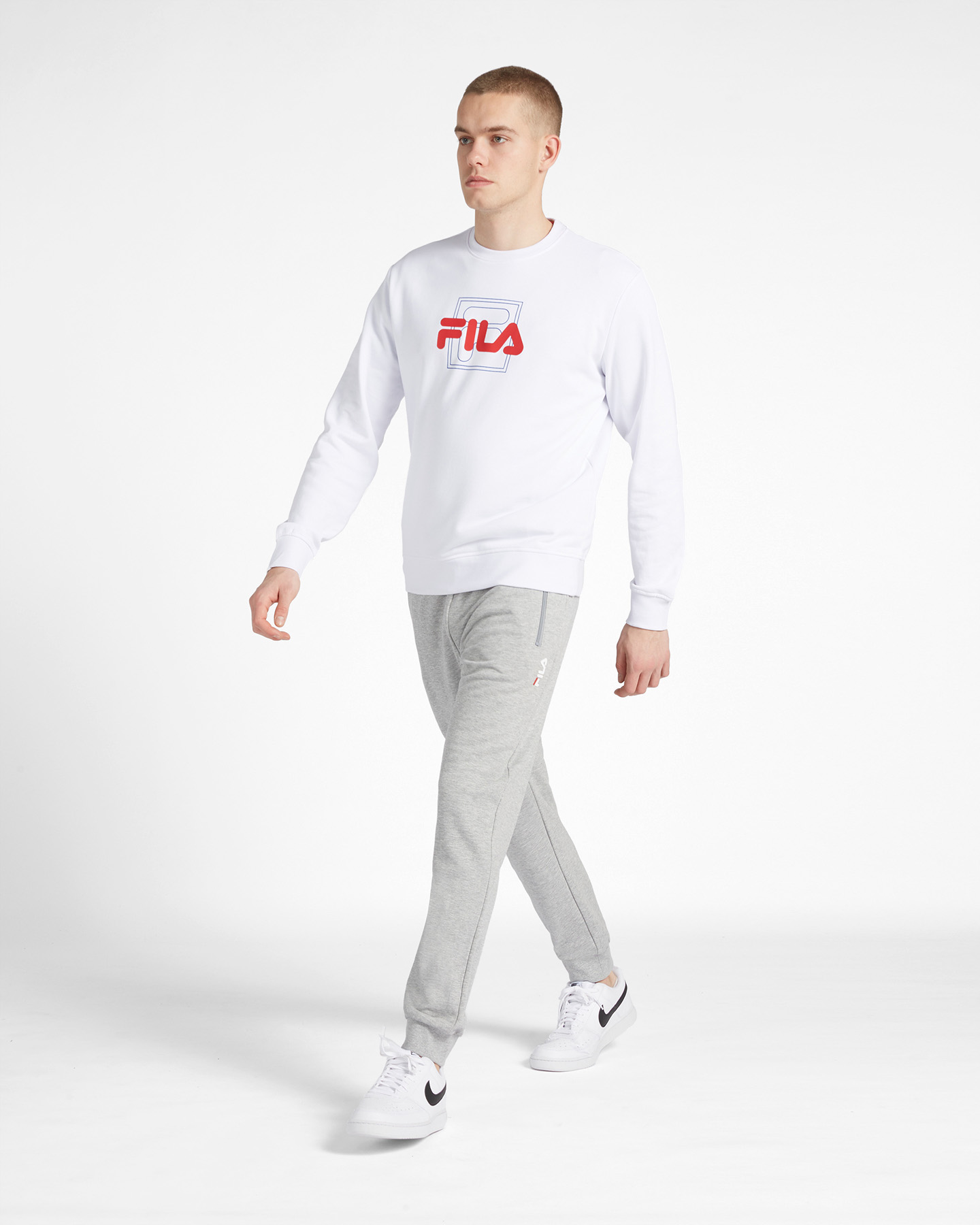 Felpa FILA LOGO FBOX M - 3 | Cisalfa Sport
