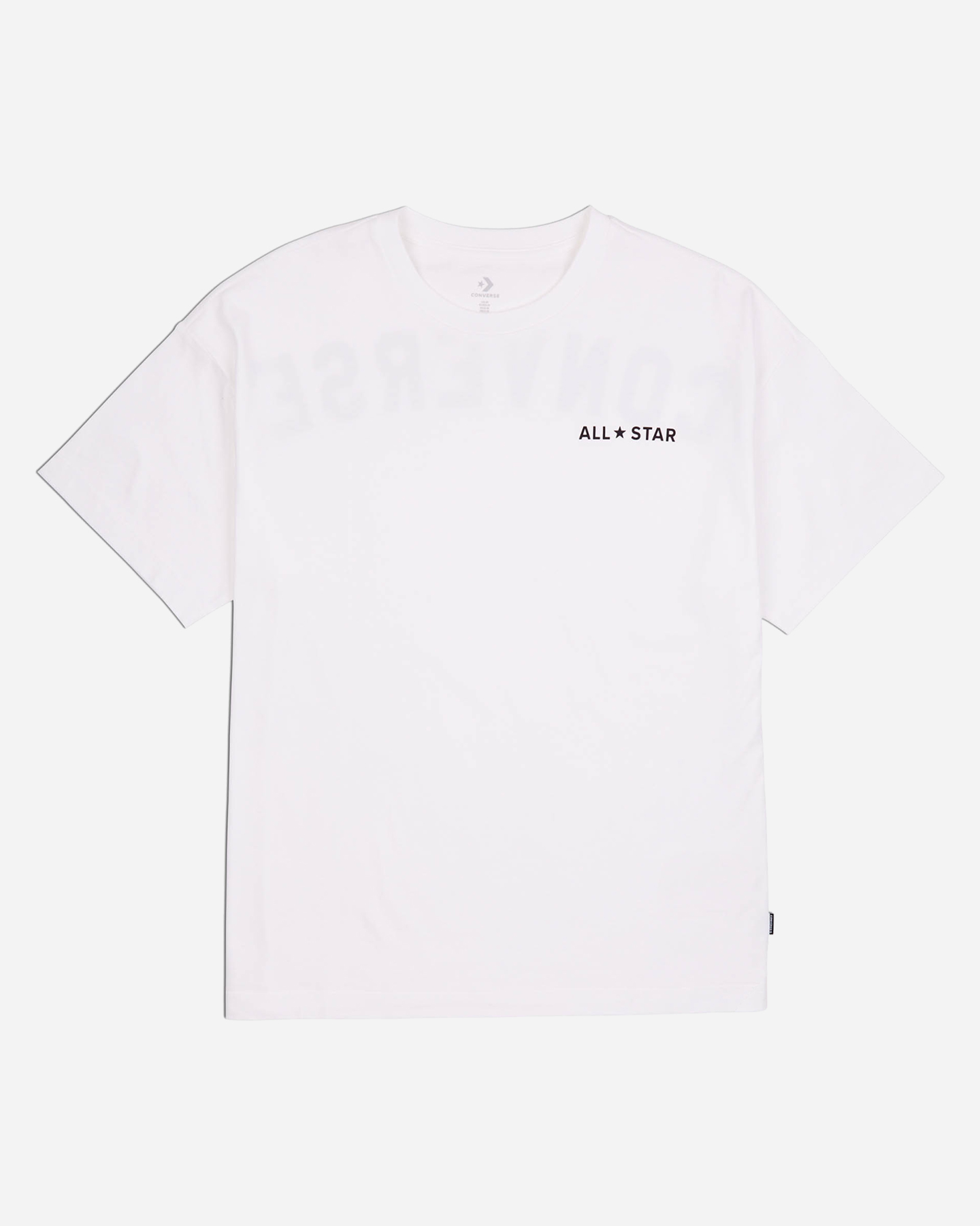 T-shirt CONVERSE OVER LOGO BACK W - 2 | Cisalfa Sport