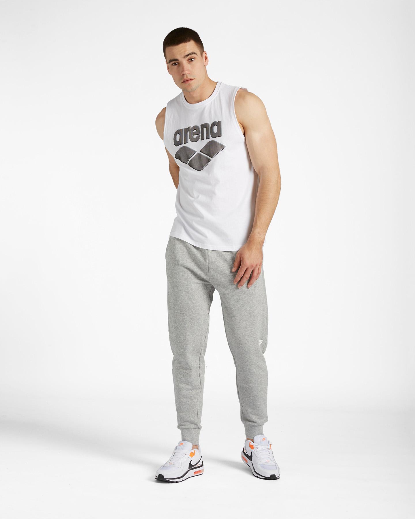 Canotta ARENA ADVANCE LOGO M - 1 | Cisalfa Sport