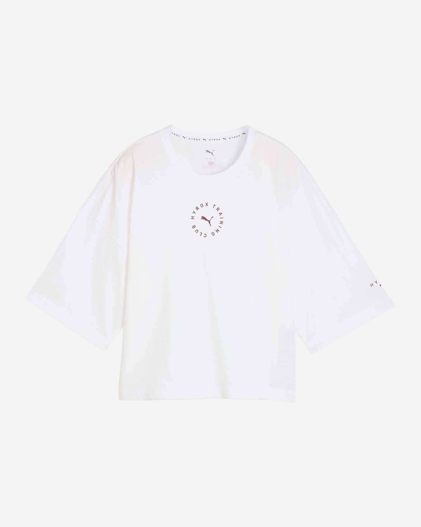 T-shirt training PUMA HYROX W - Bianco - 0 | Cisalfa Sport