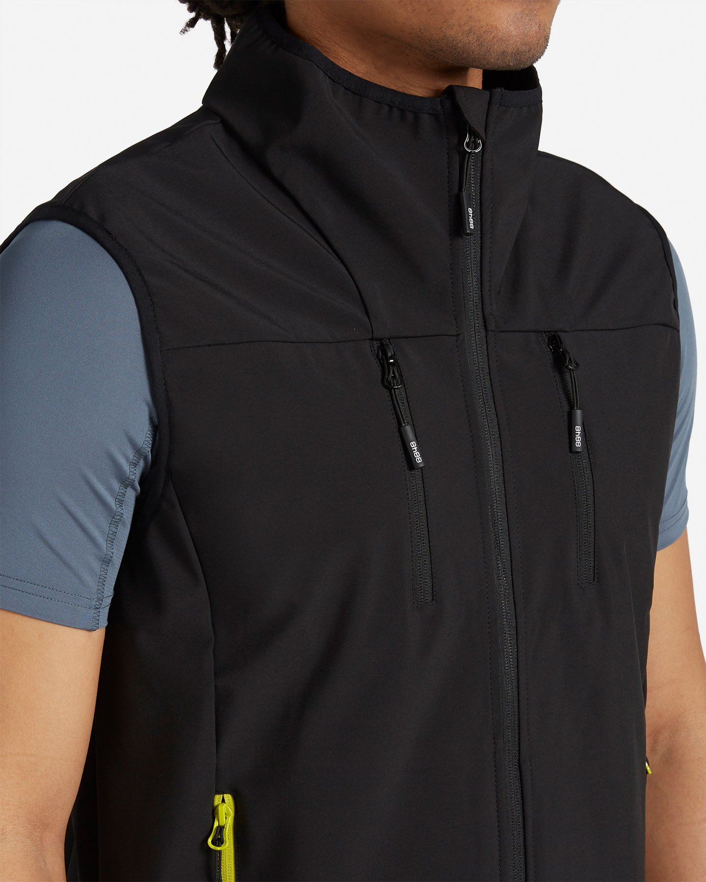 Gilet 8848 SS M - Nero - 4 | Cisalfa Sport