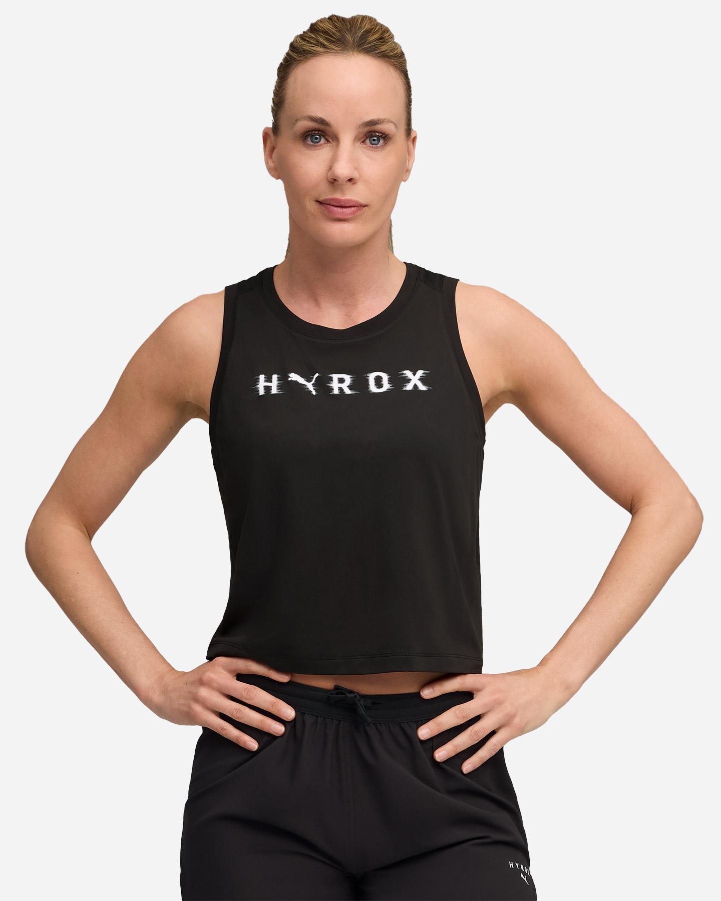 Canotta training PUMA HYROX CLOUDSPUN THERMOADAPT W - Nero - 2 | Cisalfa Sport