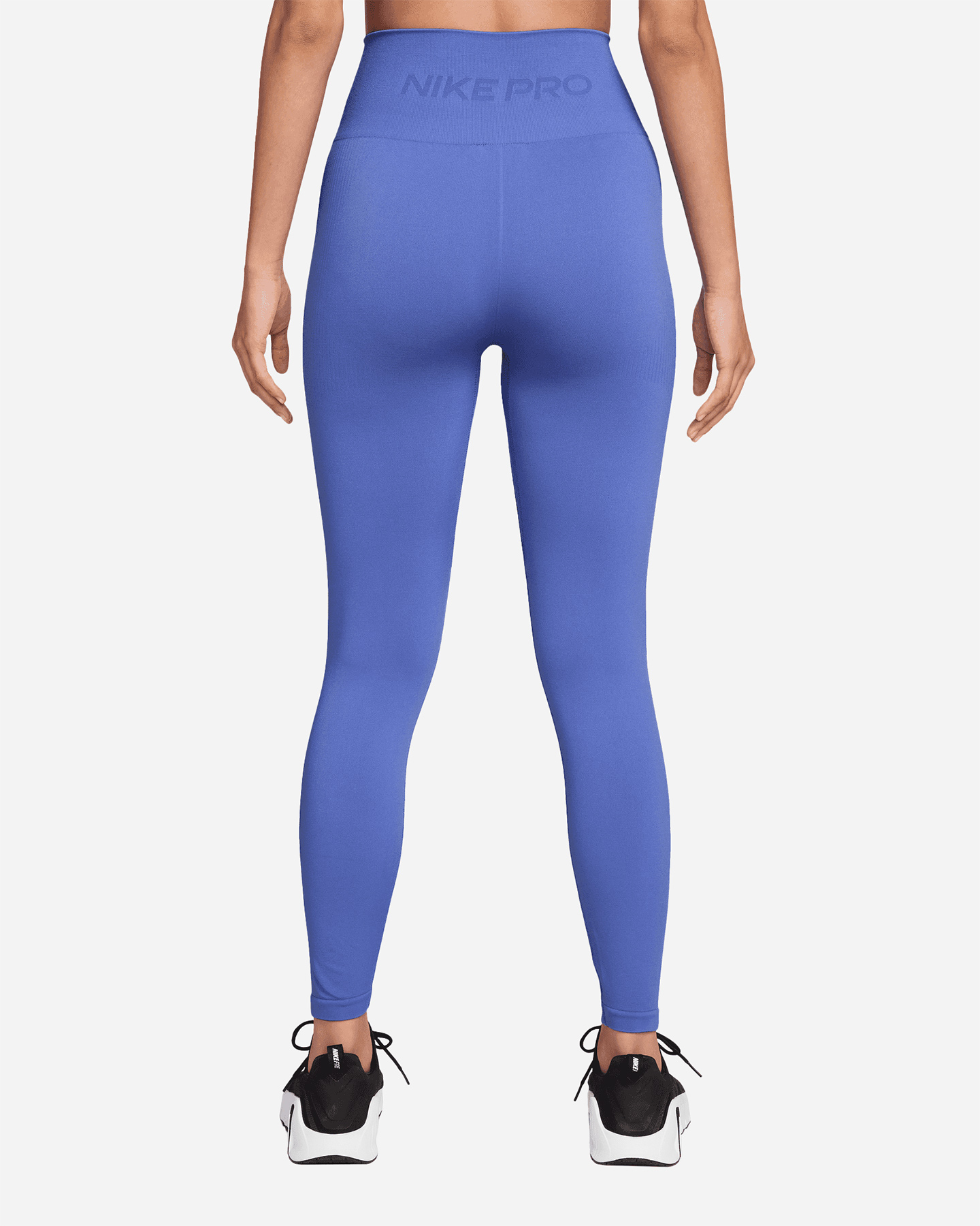Leggings NIKE SEAMLESS PRO 7/8 HR W - Blu - 1 | Cisalfa Sport