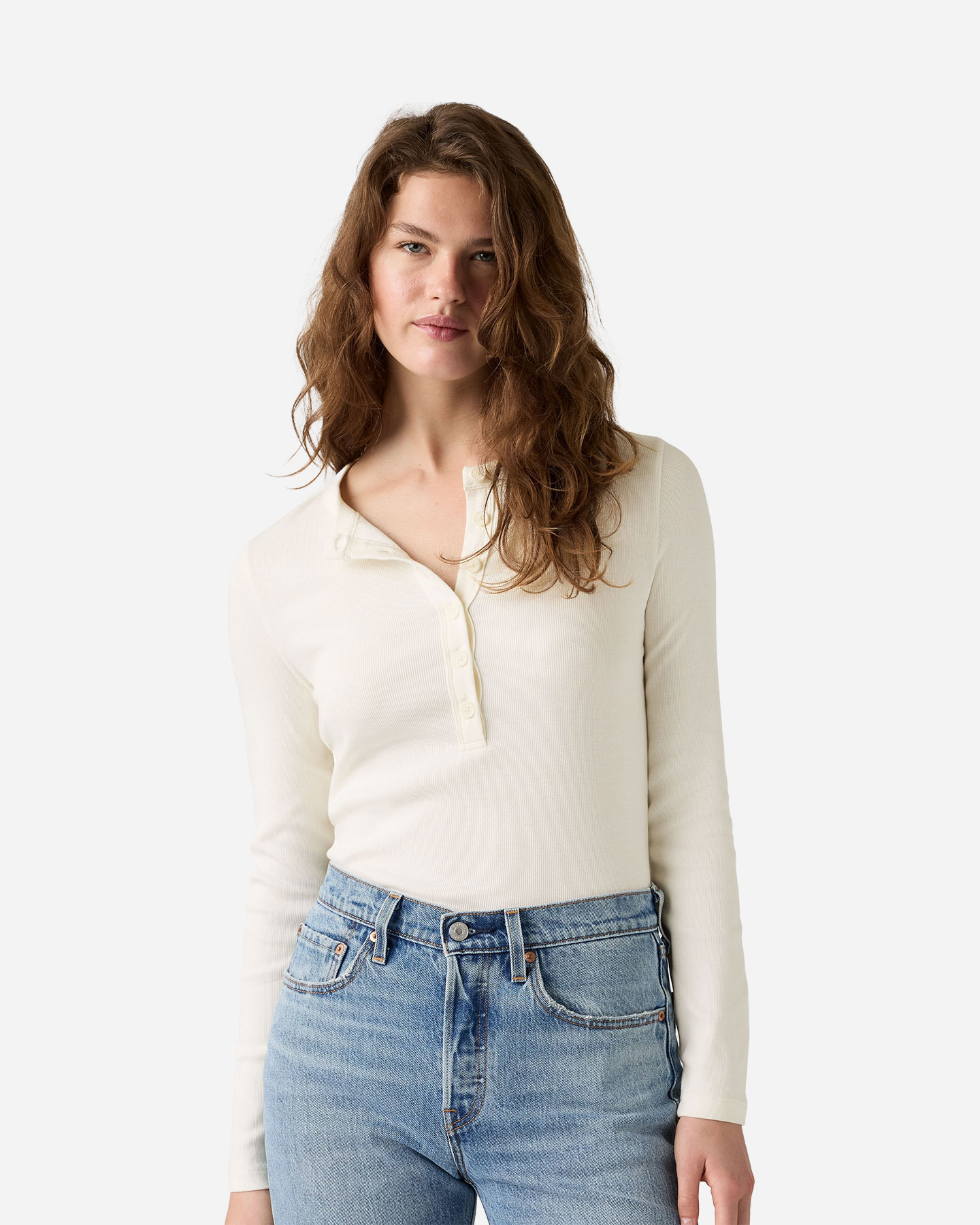 T-shirt LEVI'S ESSENTIAL W - Bianco - 1 | Cisalfa Sport