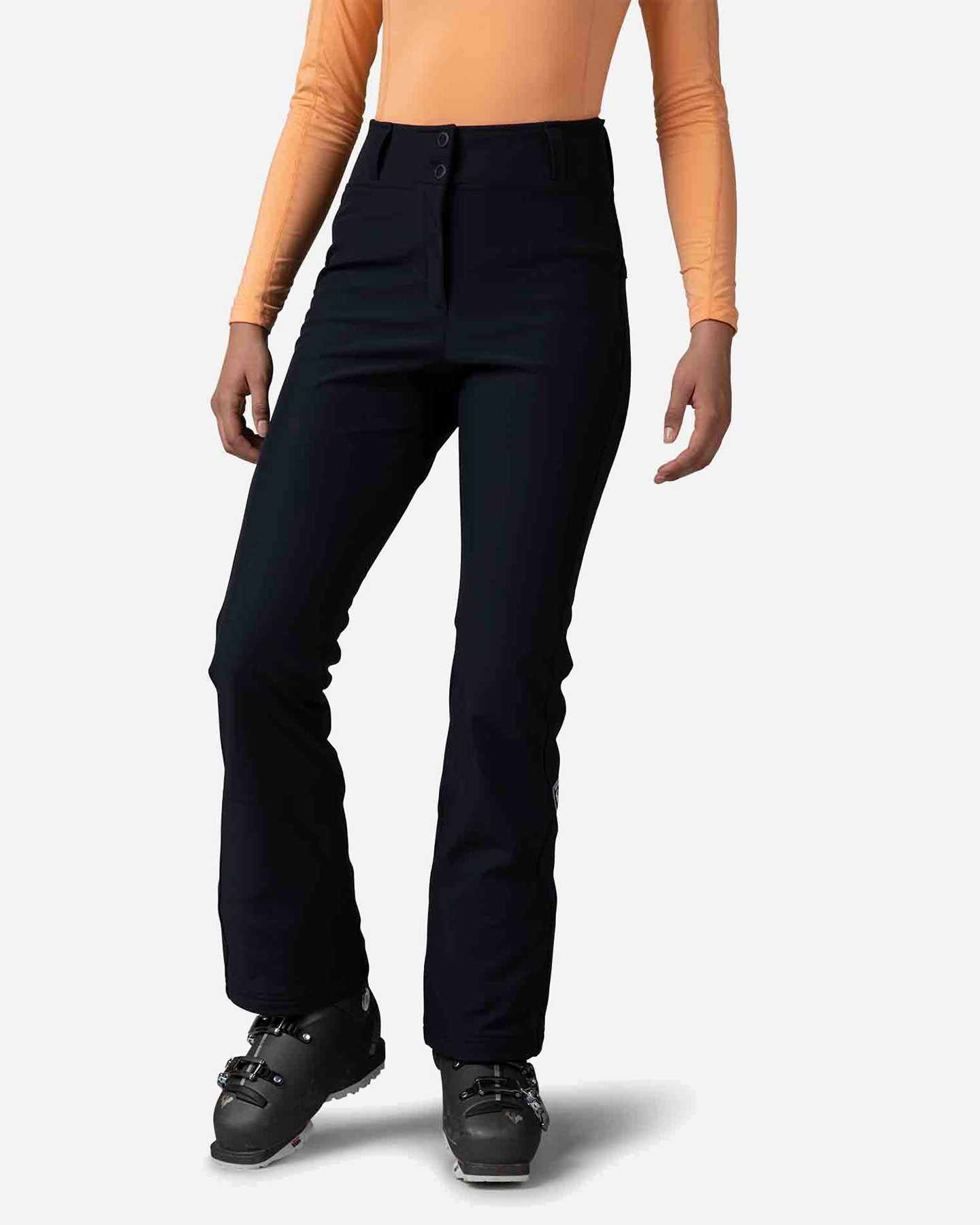 Pantalone sci ROSSIGNOL SKI W - Nero - 0 | Cisalfa Sport