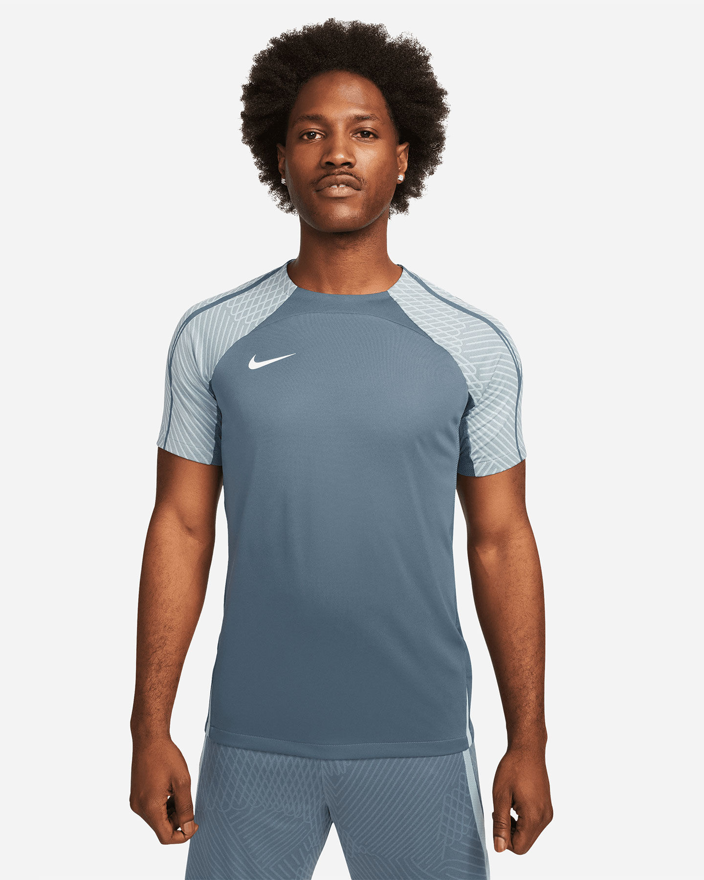 Maglia calcio NIKE STRIKE M - Blu - 0 | Cisalfa Sport