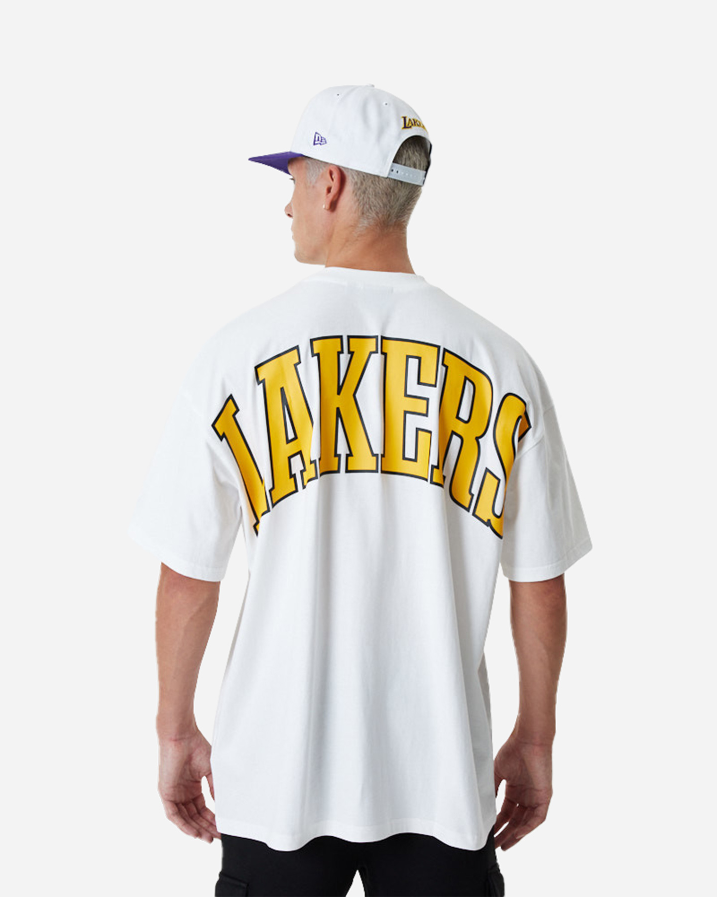 T-shirt NEW ERA BASIC  - Bianco - 1 | Cisalfa Sport