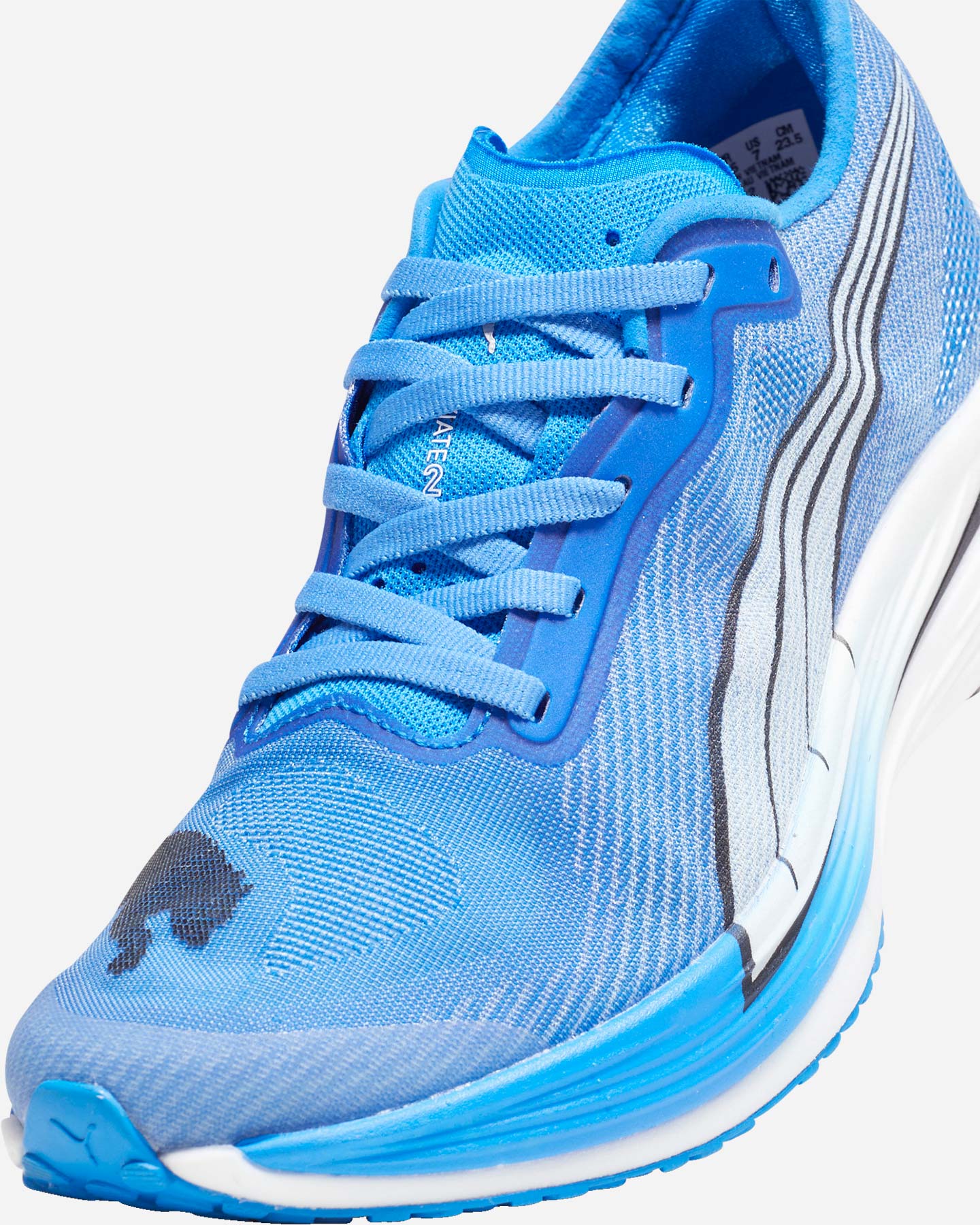 Scarpe running PUMA DEVIATE NITRO ELITE 2 W - Rosso - 3 | Cisalfa Sport