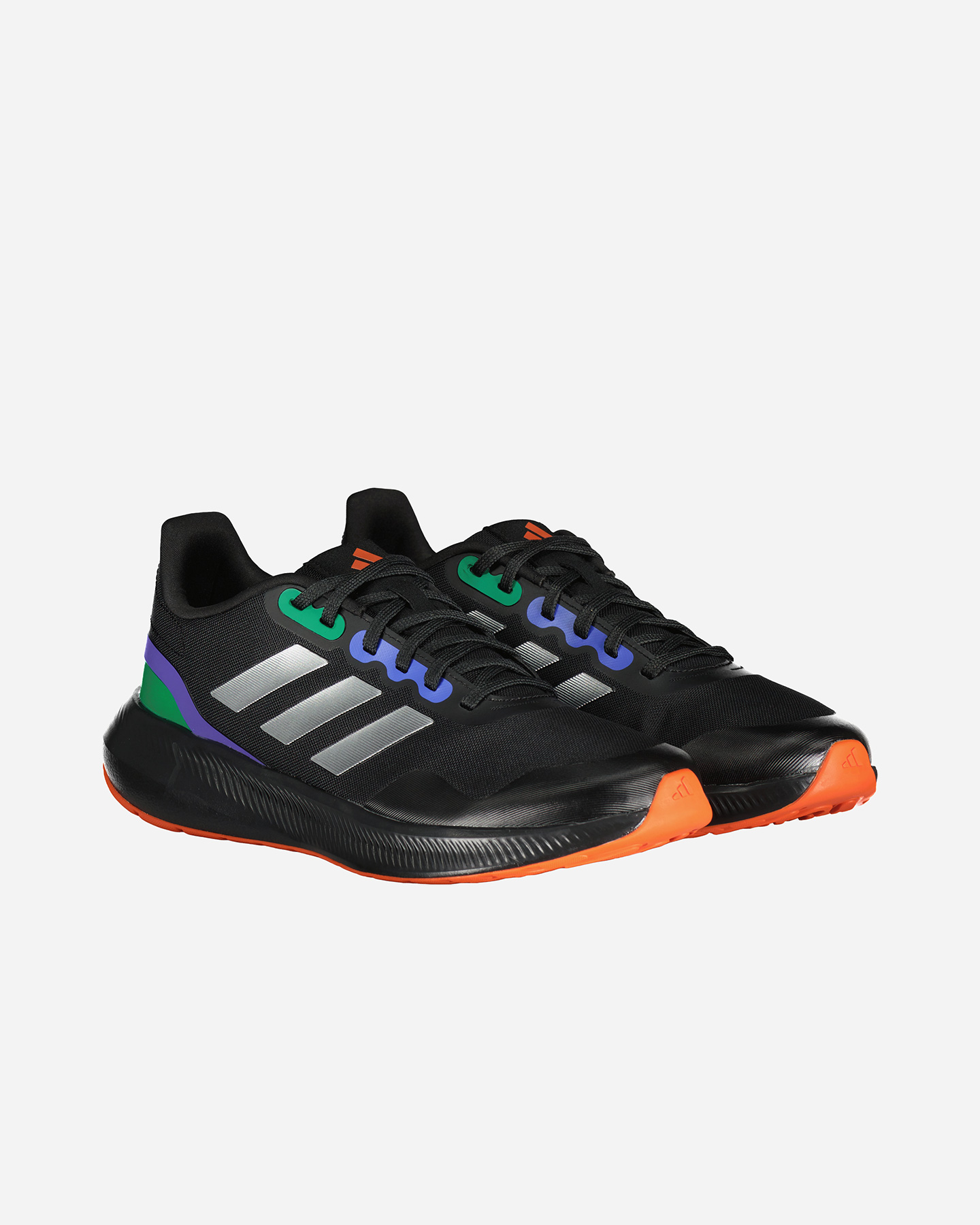 Scarpe running ADIDAS RUNFALCON 3.0 TR M - Nero - 1 | Cisalfa Sport