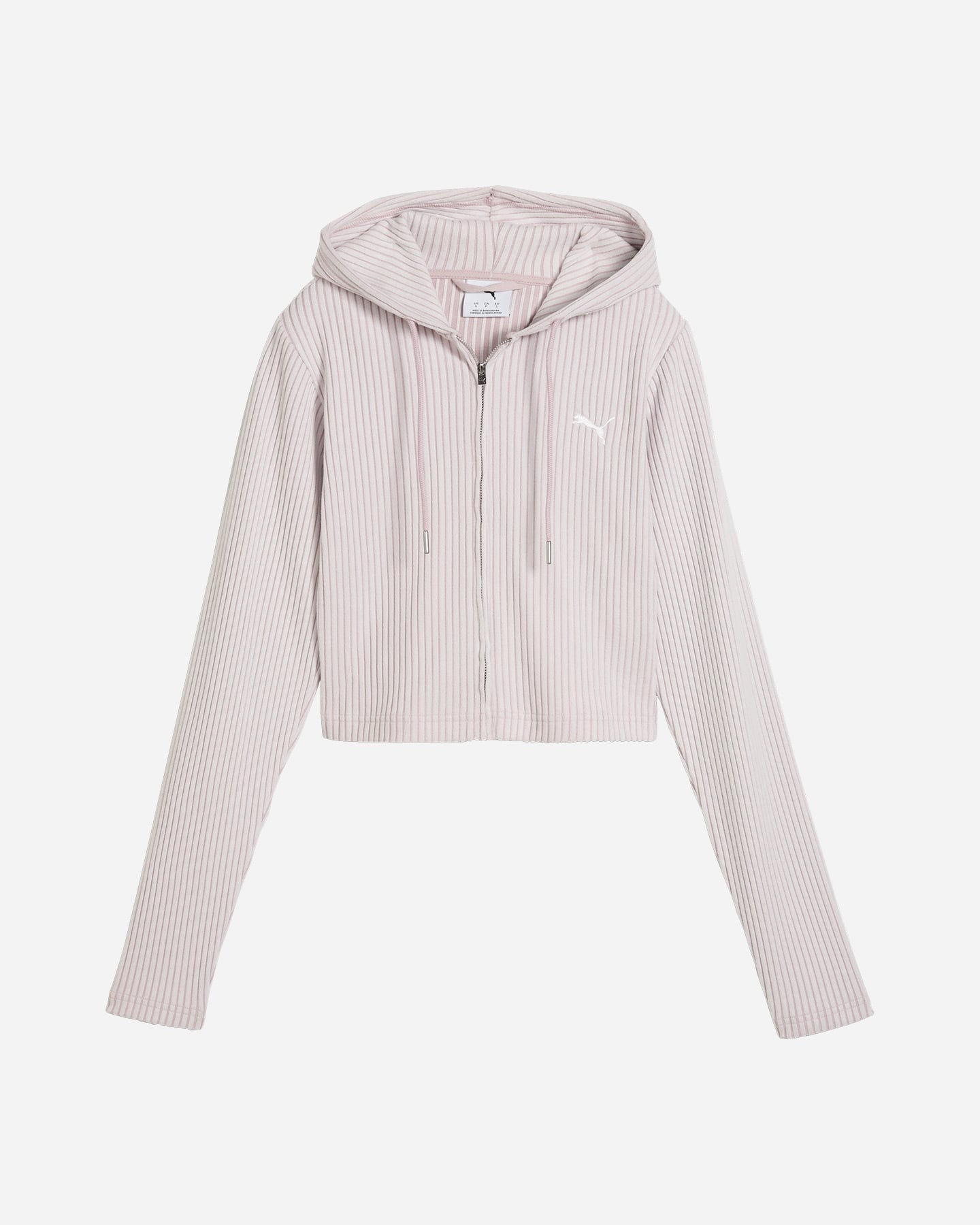 Puma Essential W - Felpa - Donna - Rosa