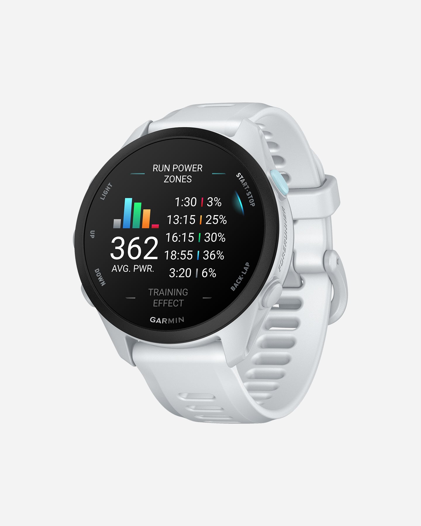 Orologio multifunzione GARMIN FORERUNNER 70  - Bianco - 2 | Cisalfa Sport