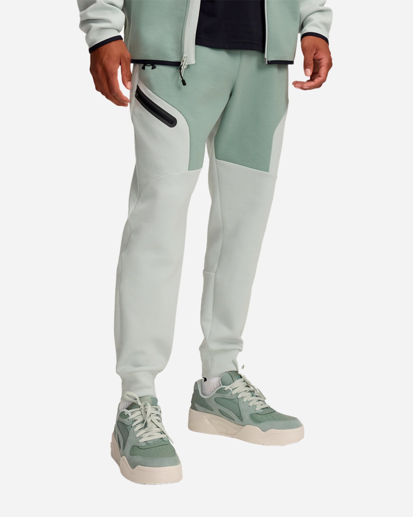 Pantalone UNDER ARMOUR UNSTOPPABLE M - Verde - 0 | Cisalfa Sport